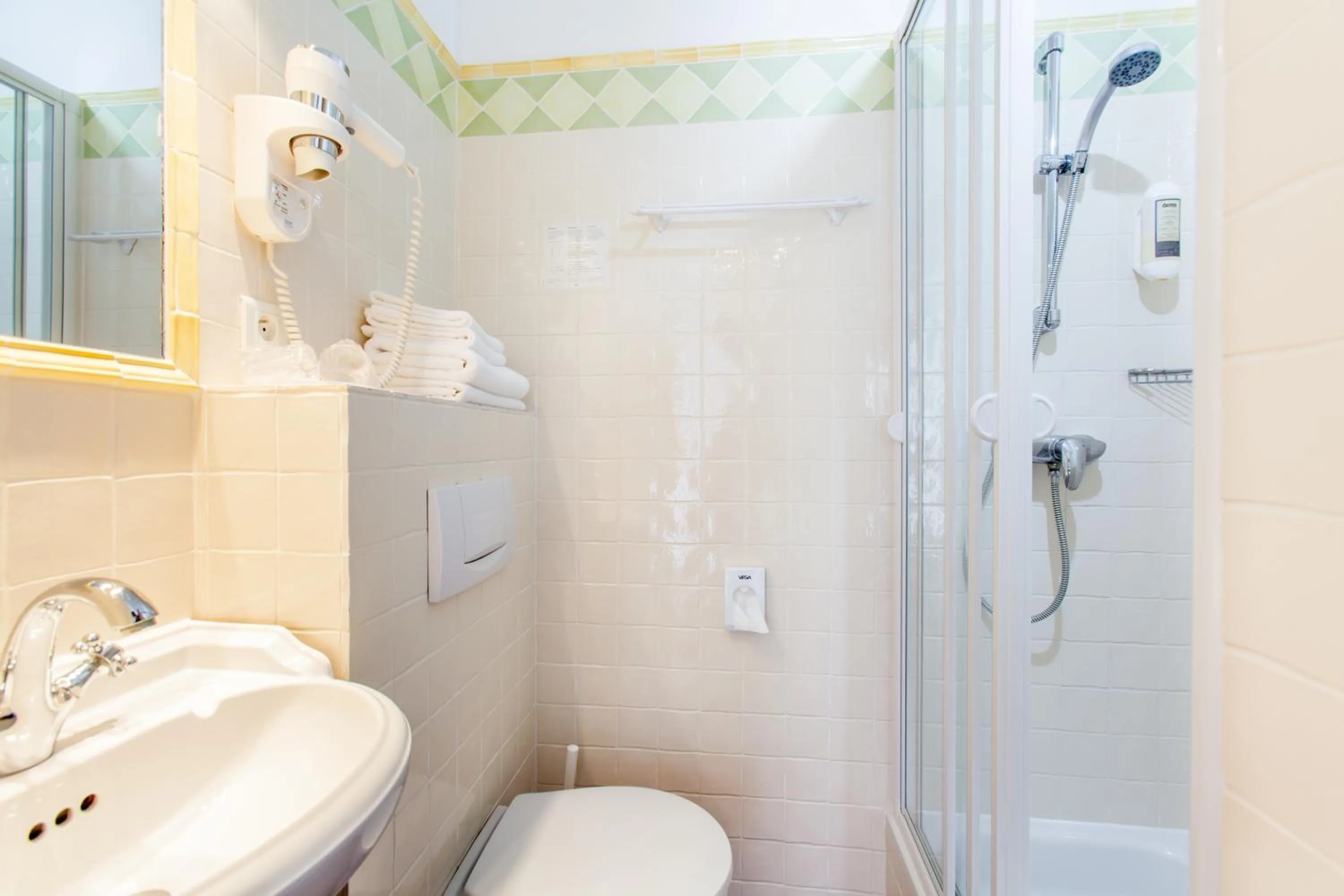 Bathroom in Hotel Villa Provencale