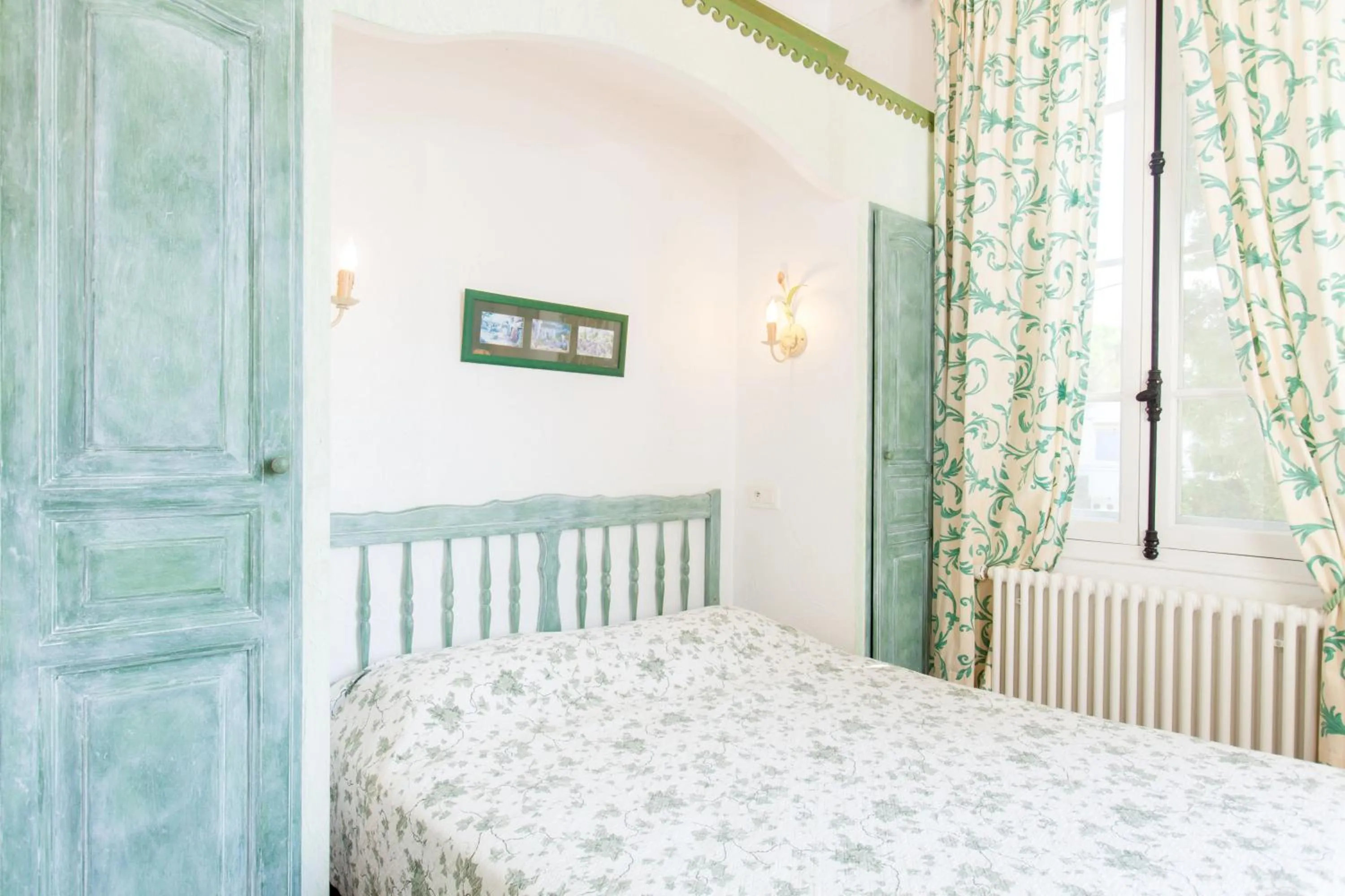 Bed in Hotel Villa Provencale