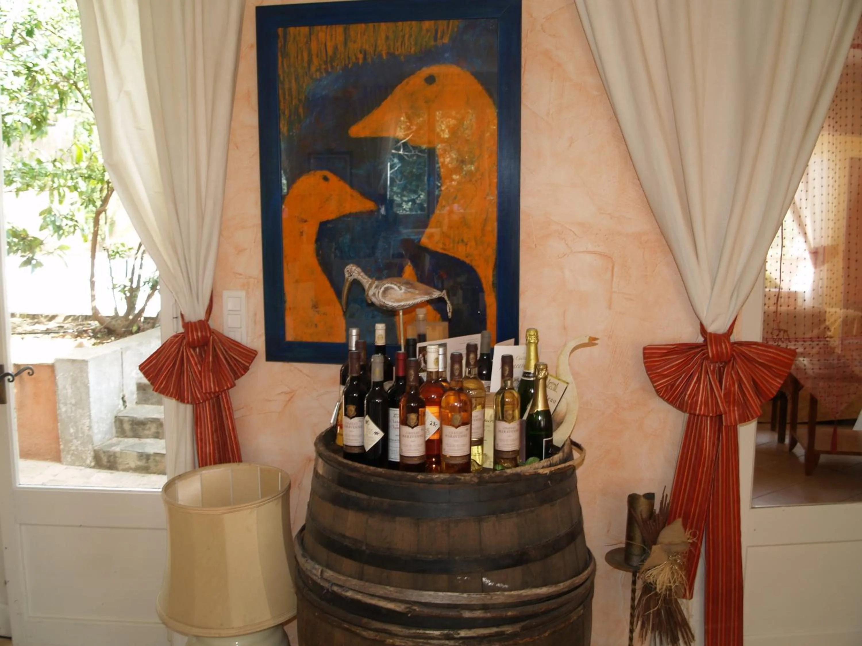 Decorative detail in Hotel Villa Provencale