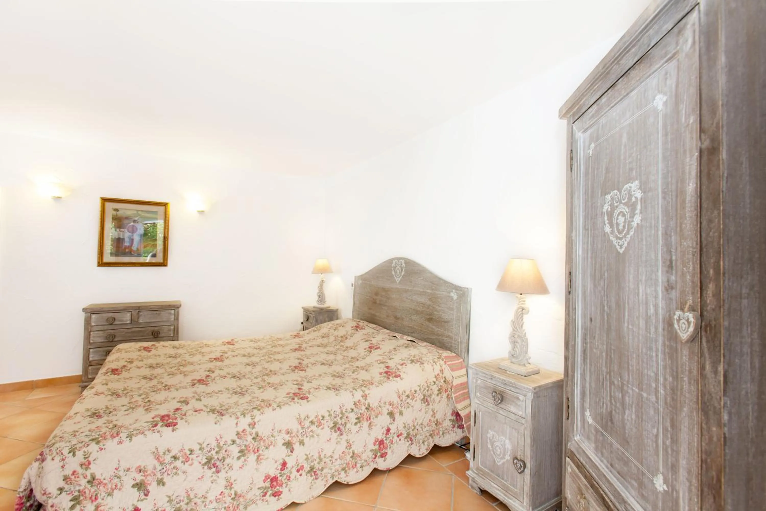 Bed in Hotel Villa Provencale