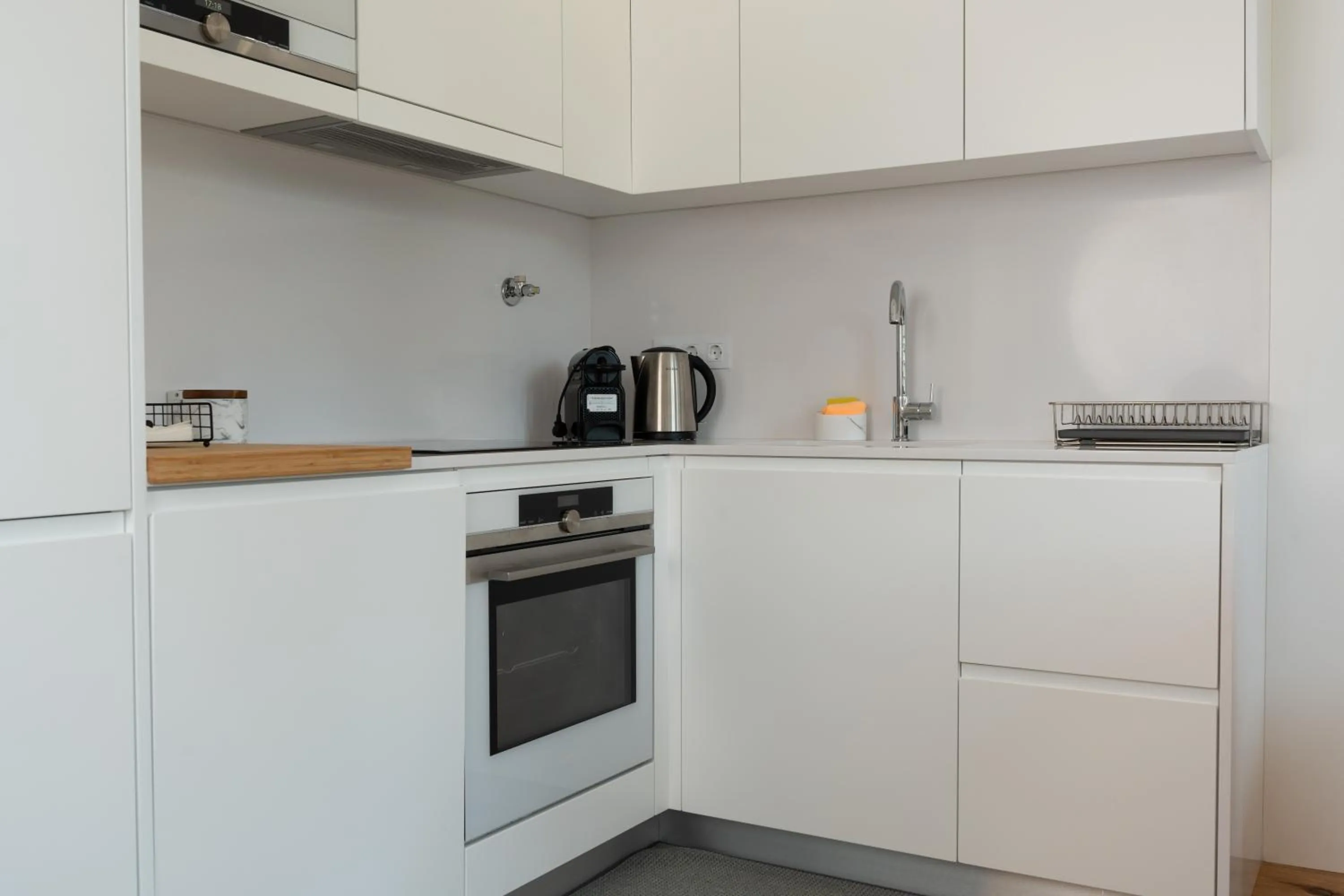 kitchen in The Convo Porto Hotel & Apartment