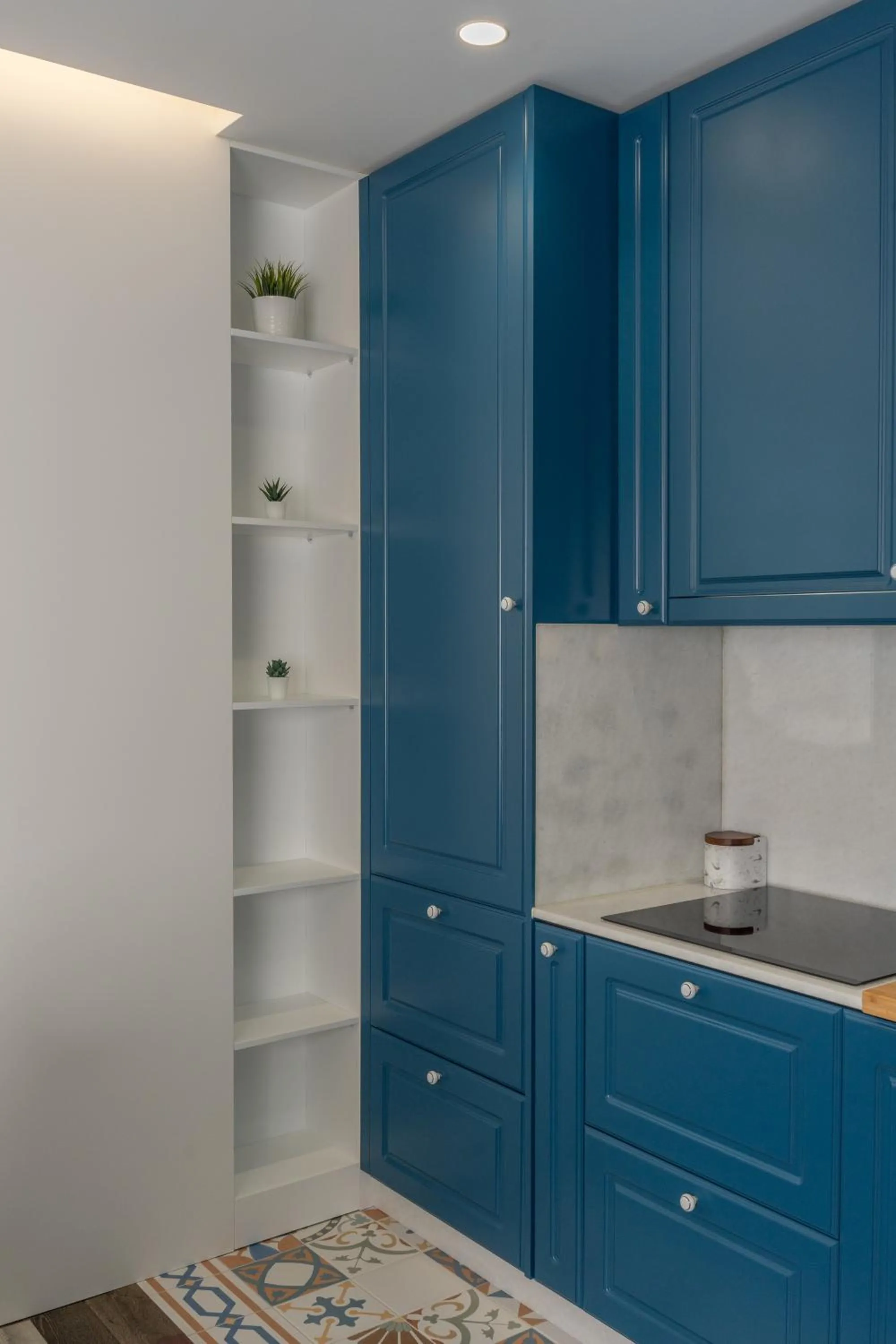 Kitchen or kitchenette in The Convo Porto Hotel & Apartment