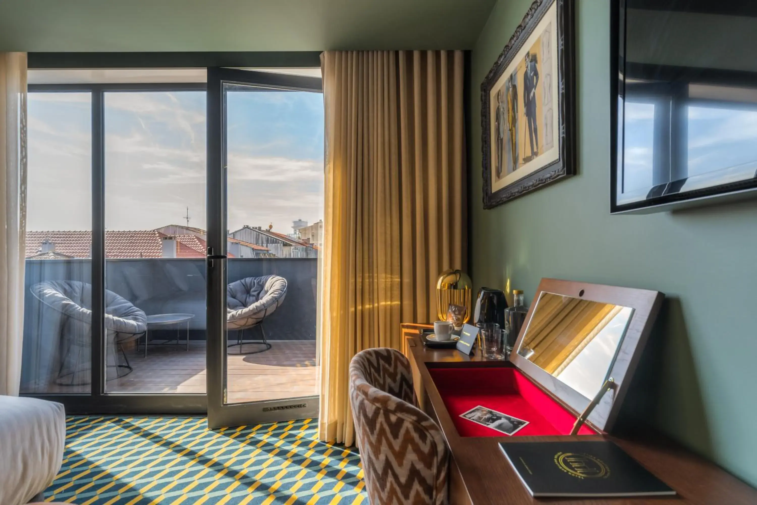 Superior Double Room in The Convo Porto Hotel & Apartment Superior Double Room in The Convo Porto Hotel & Apartment