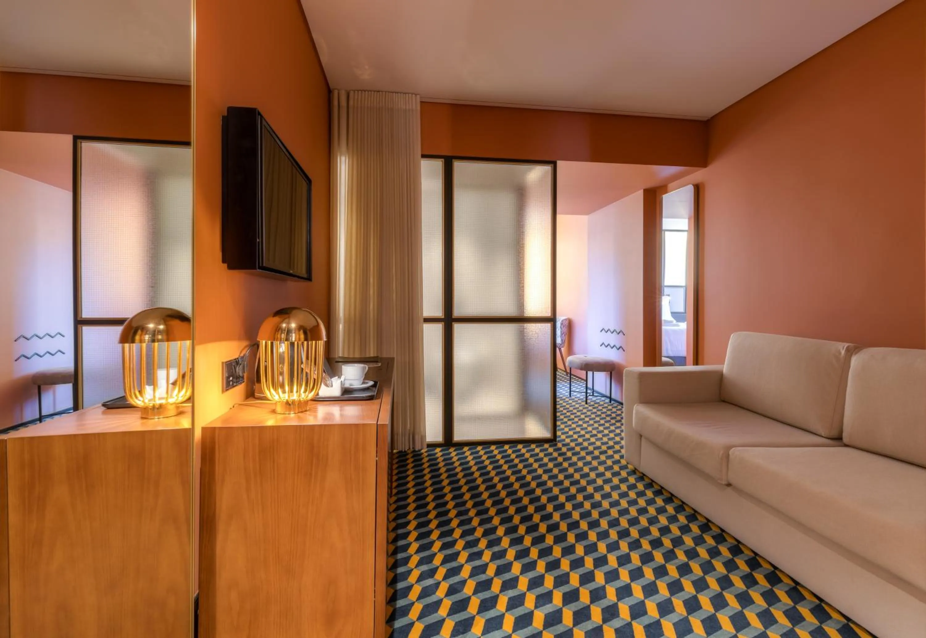 Bathroom in The Convo Porto Hotel & Apartment