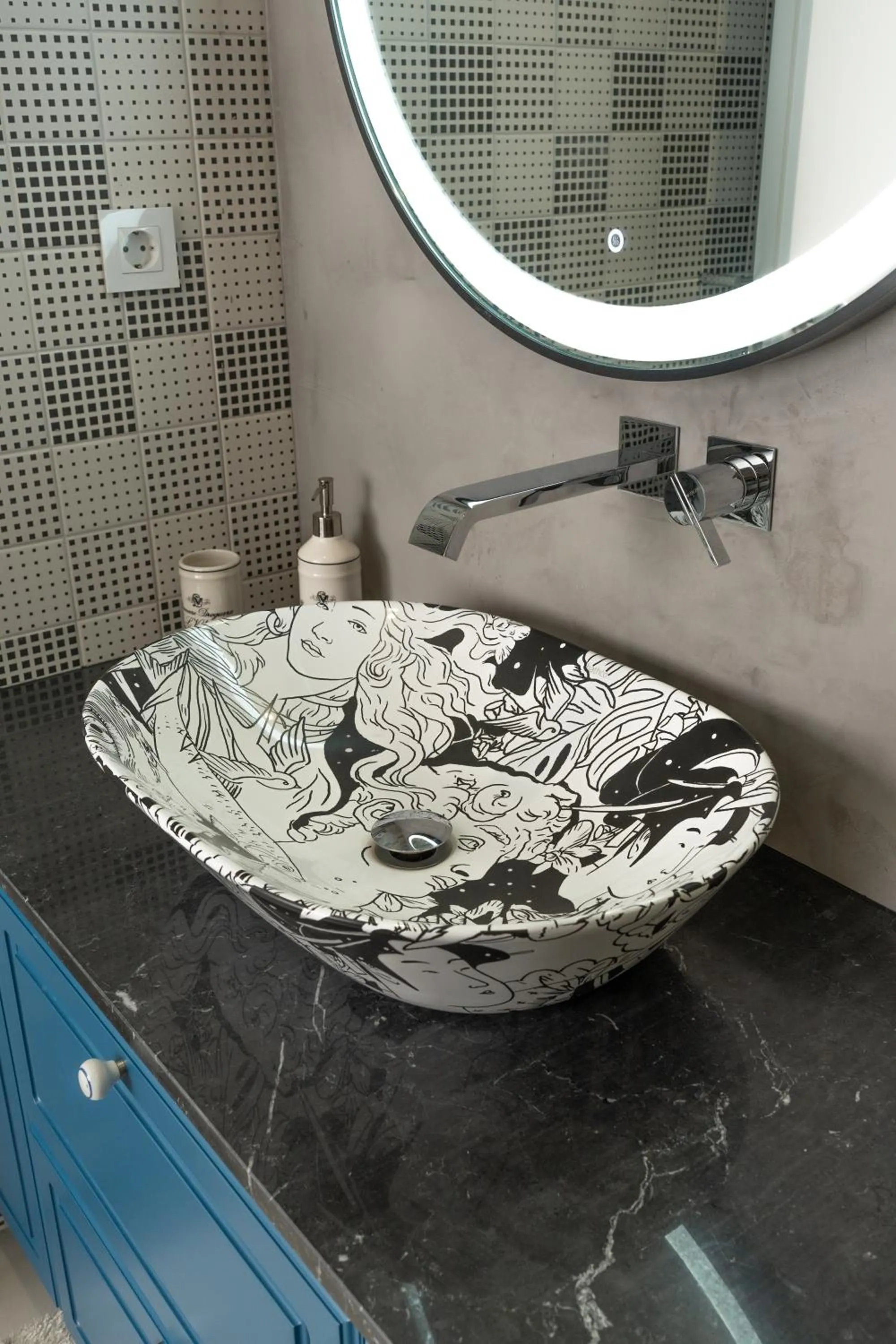 Bathroom in The Convo Porto Hotel & Apartment