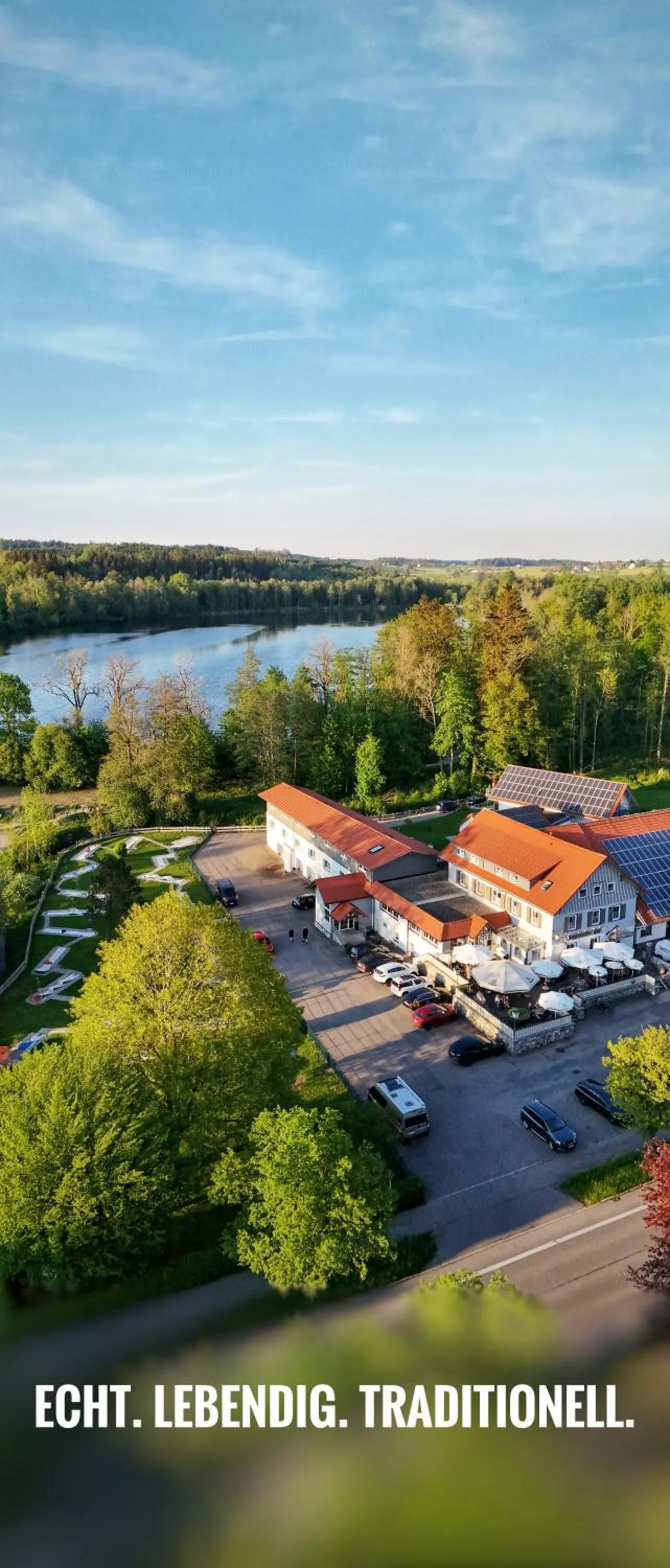Property building in Traditions-Gasthaus Bayrischer Hof