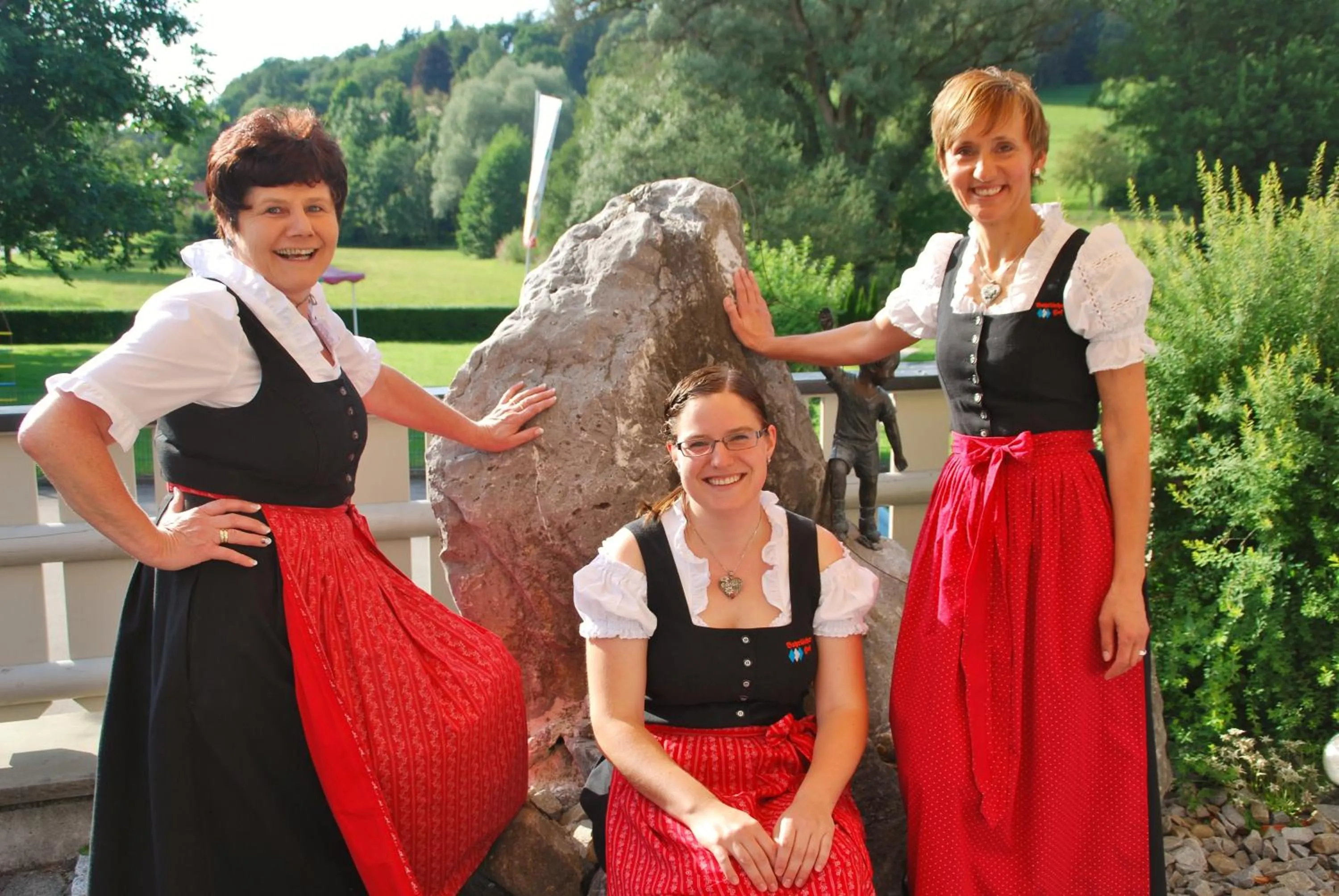 Staff in Traditions-Gasthaus Bayrischer Hof