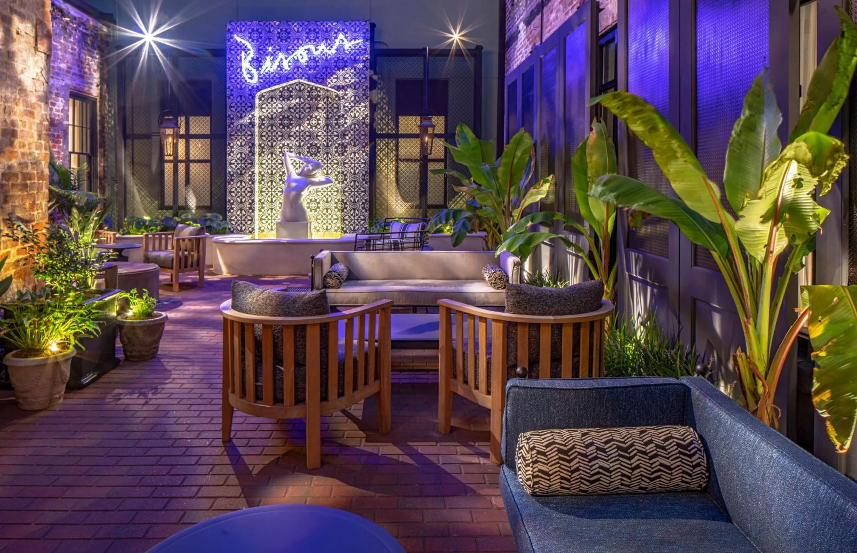 Patio in The Eliza Jane, in The Unbound Collection by Hyatt