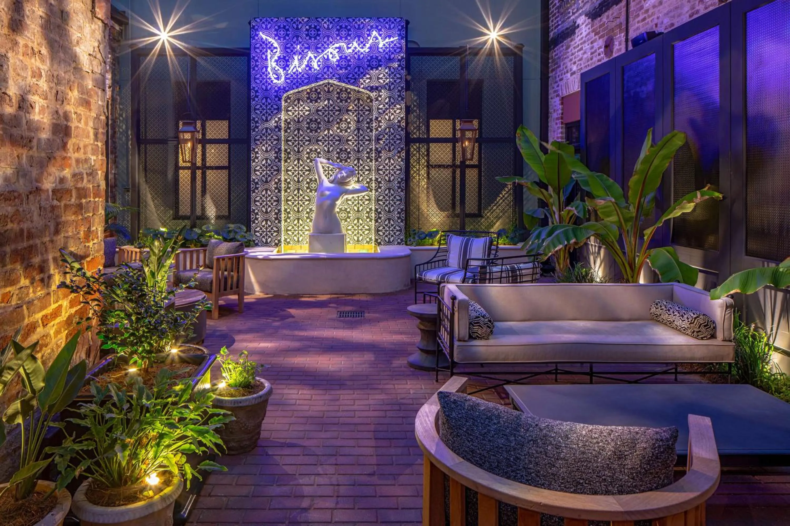 Patio in The Eliza Jane, in The Unbound Collection by Hyatt