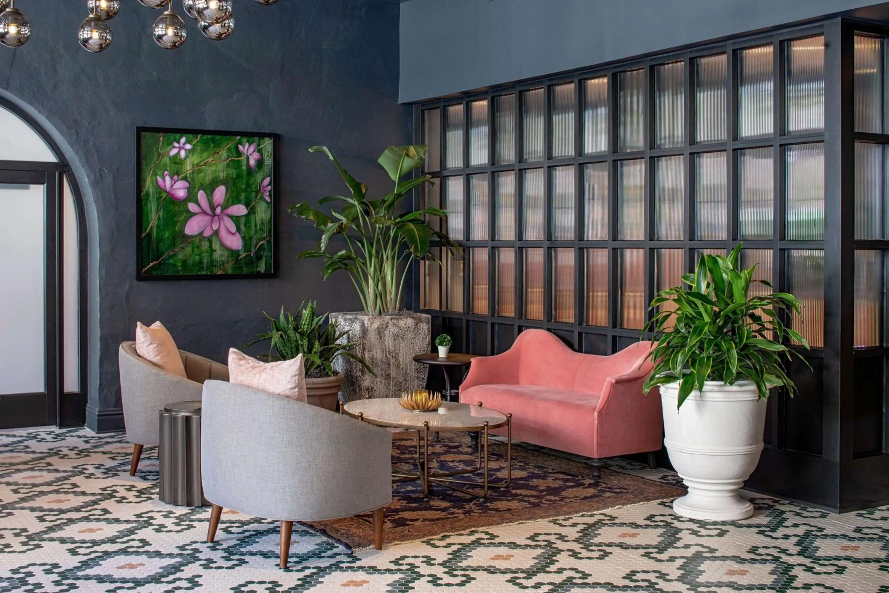 Lobby or reception in The Eliza Jane, in The Unbound Collection by Hyatt