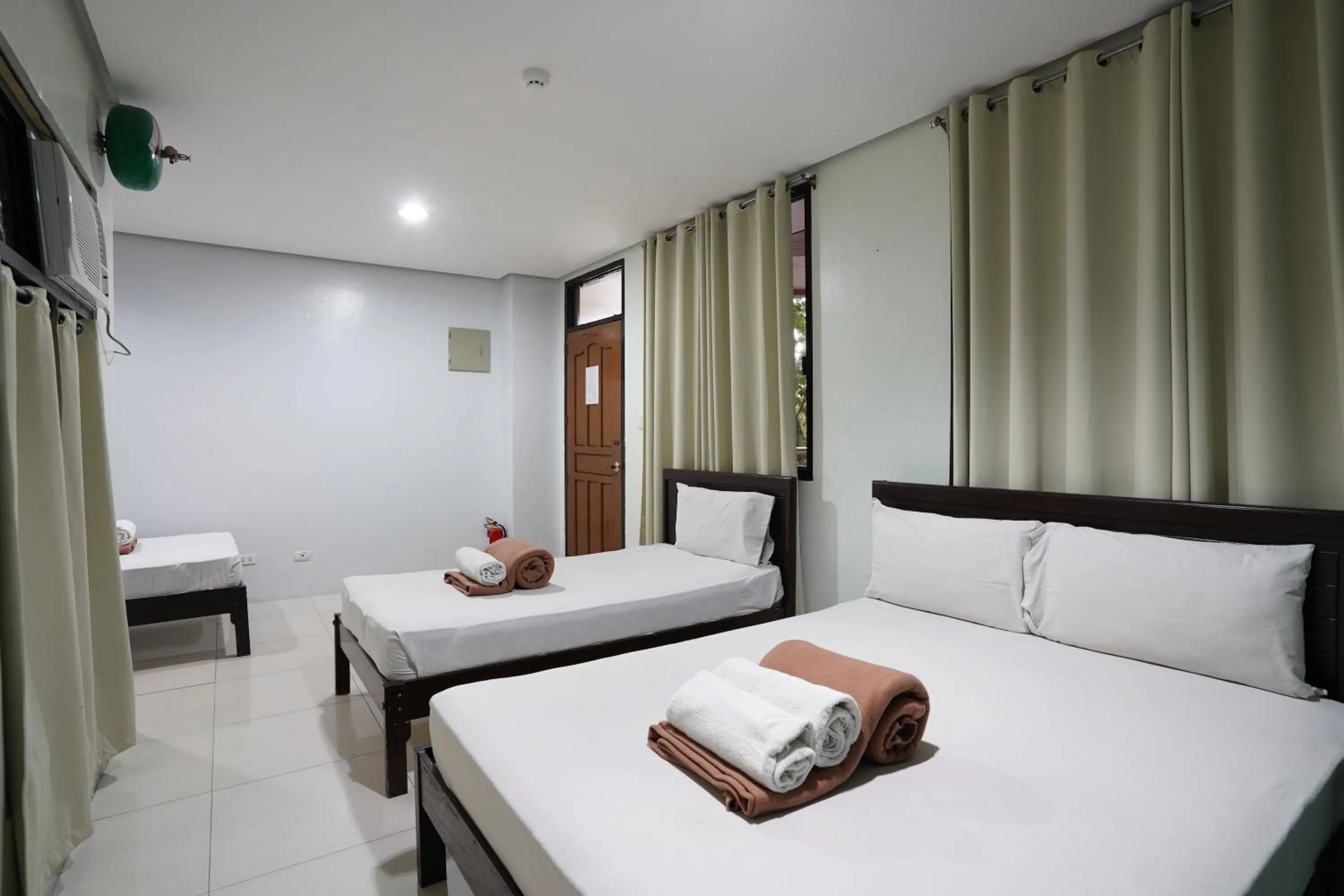 Bed in Arzo Hotel Grand Lodge