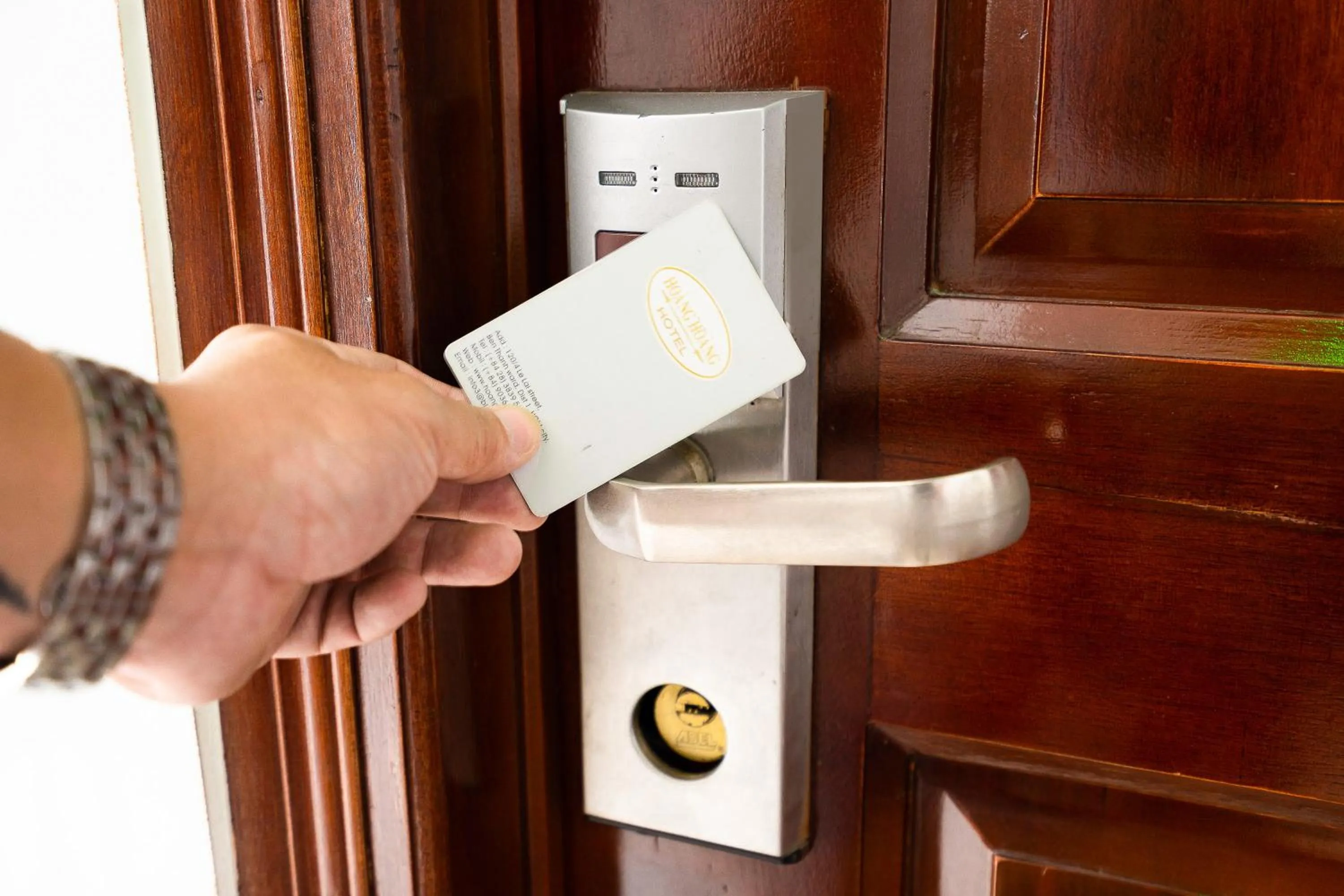 locker in Hoang Hoang Hotel (Bloom 3)