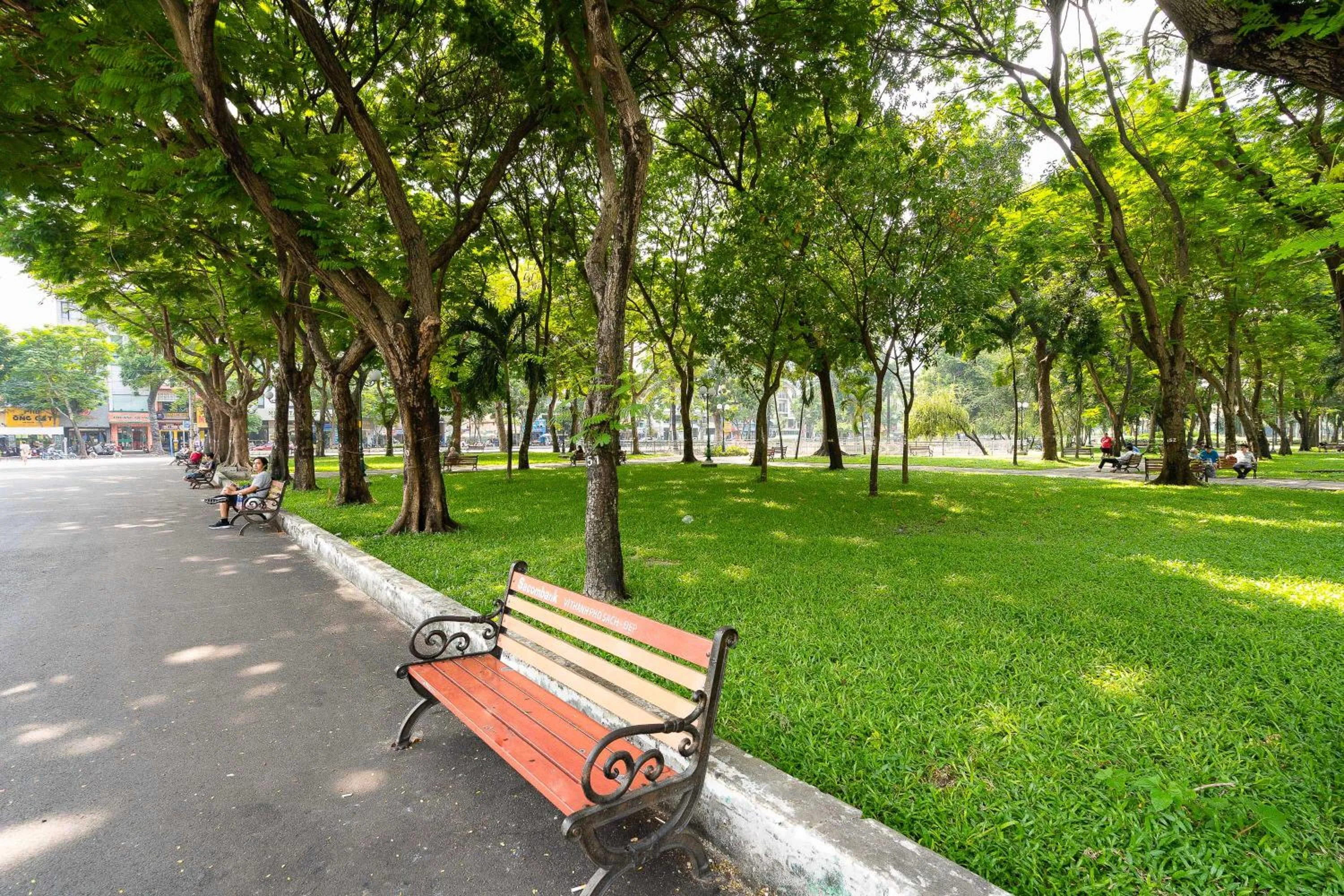 Natural landscape in Hoang Hoang Hotel (Bloom 3)