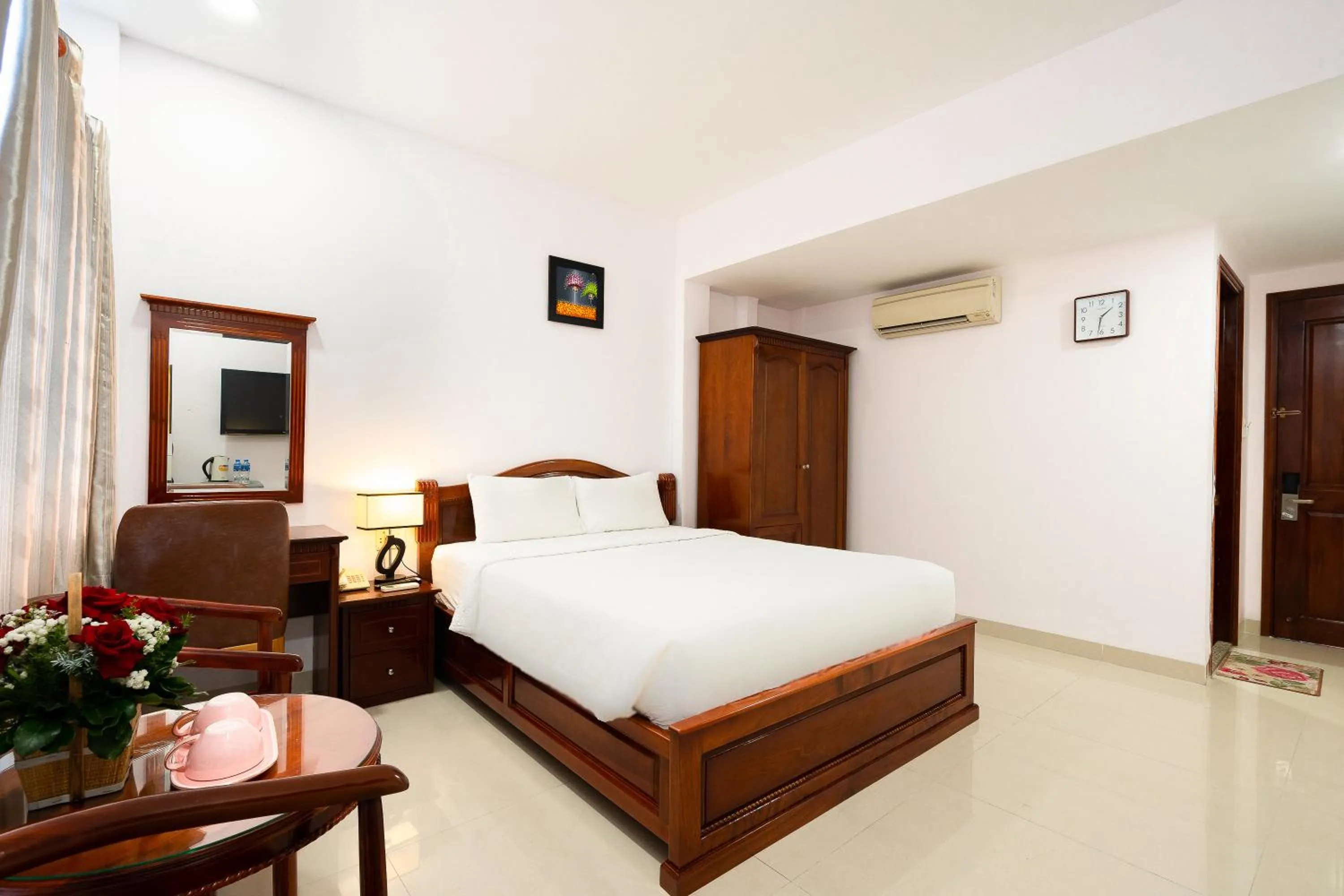 Bed in Hoang Hoang Hotel (Bloom 3)
