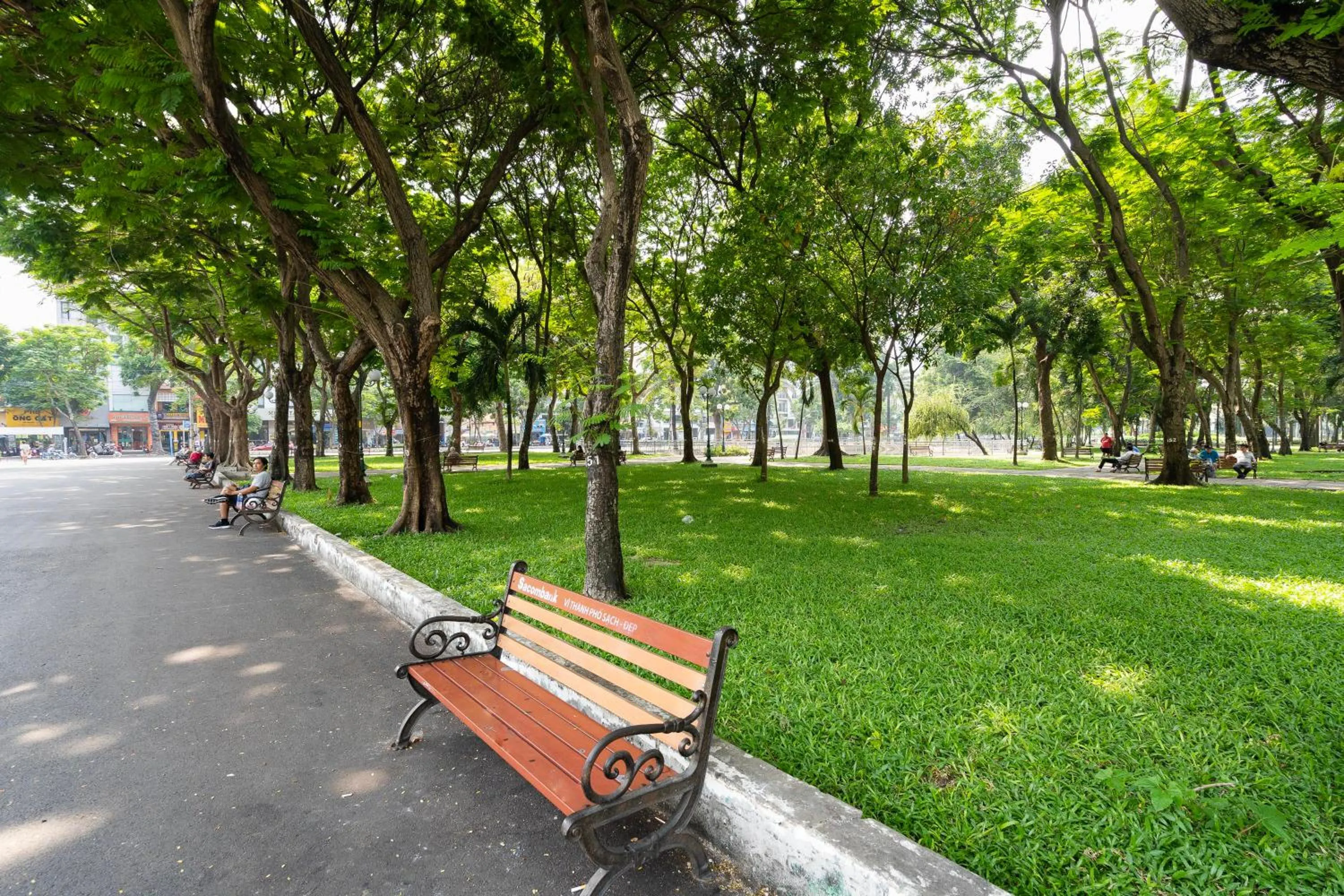 Garden in Hoang Hoang Hotel (Bloom 3)