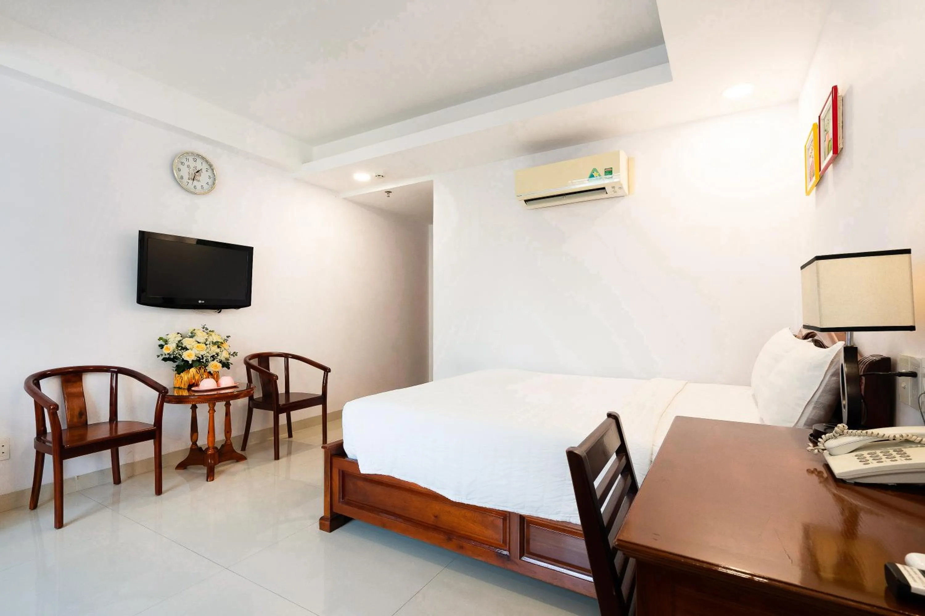 Bed in Hoang Hoang Hotel (Bloom 3)