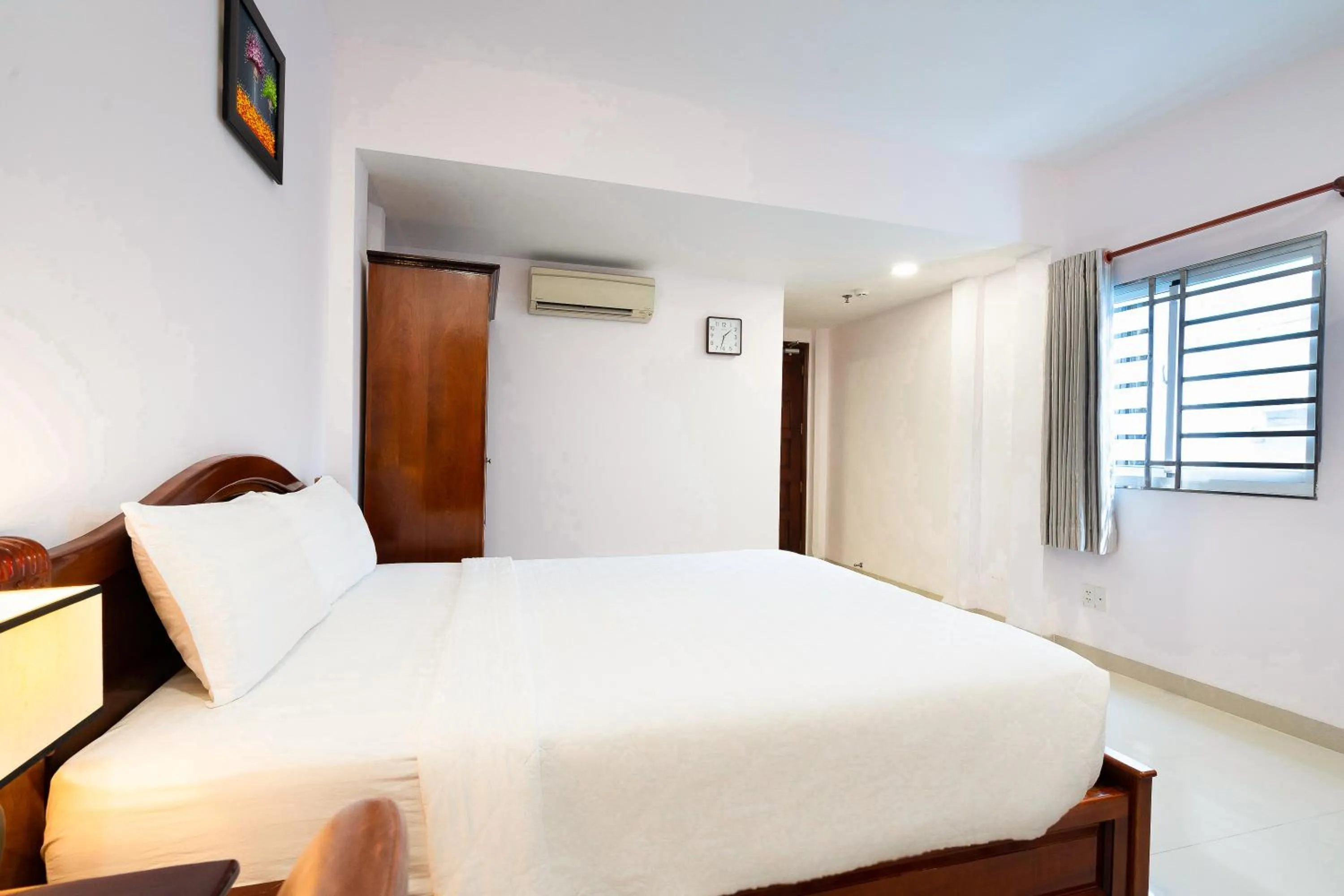 Bed in Hoang Hoang Hotel (Bloom 3)