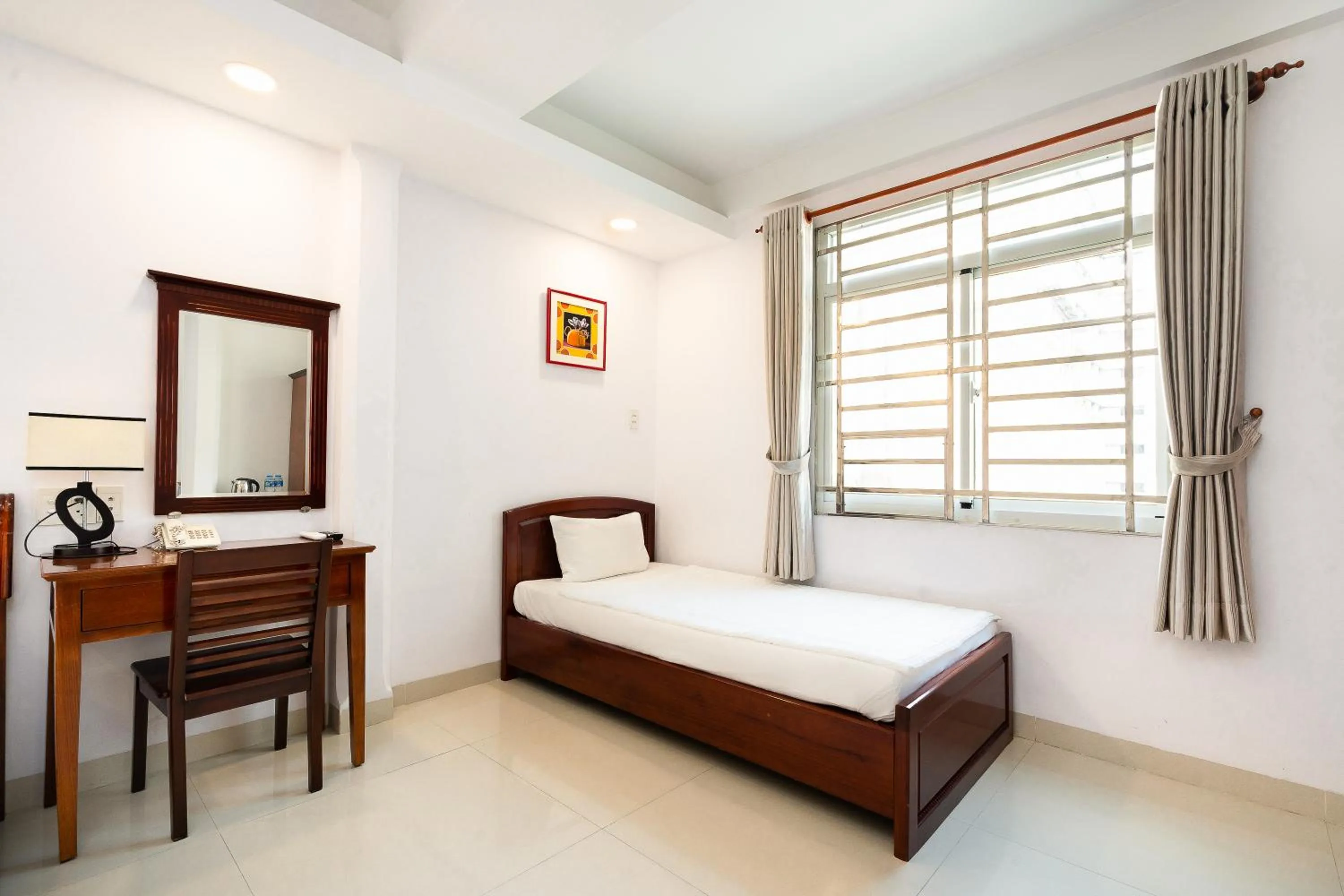 Bedroom, Bed in Hoang Hoang Hotel (Bloom 3)