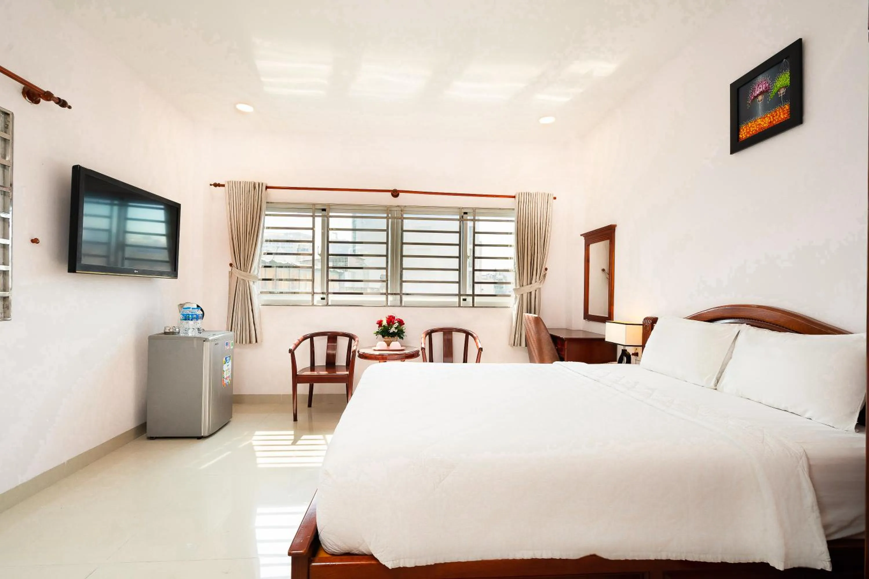 Bed in Hoang Hoang Hotel (Bloom 3)