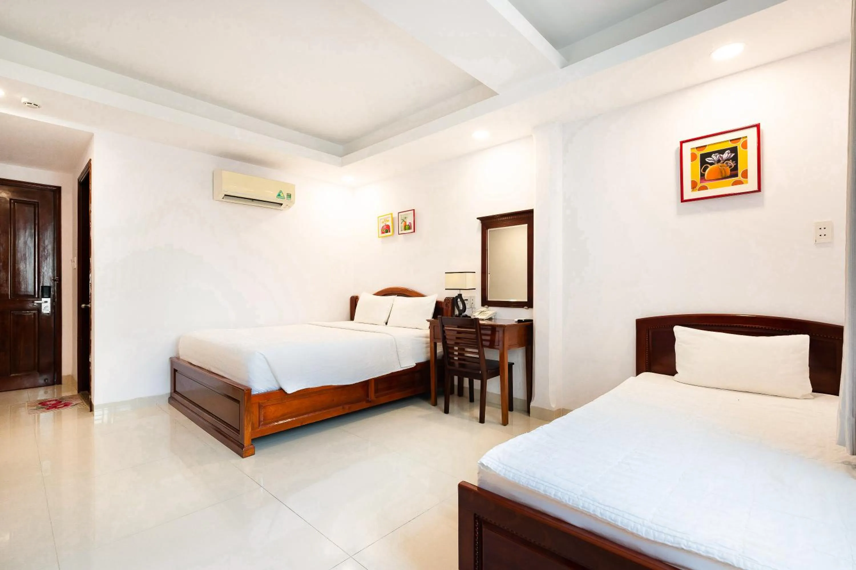 Bed in Hoang Hoang Hotel (Bloom 3)