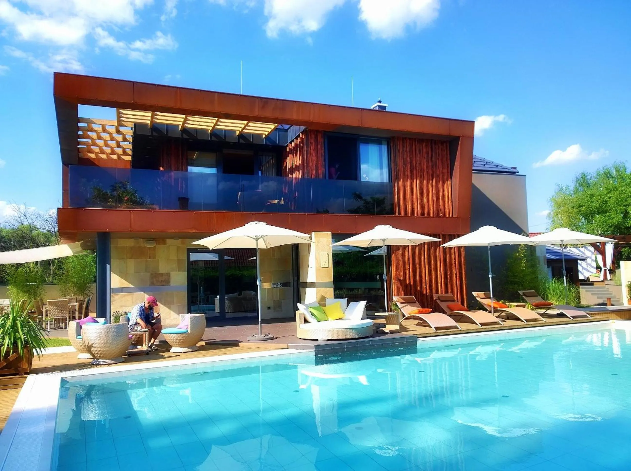 Facade/entrance in Butik Design Rooms