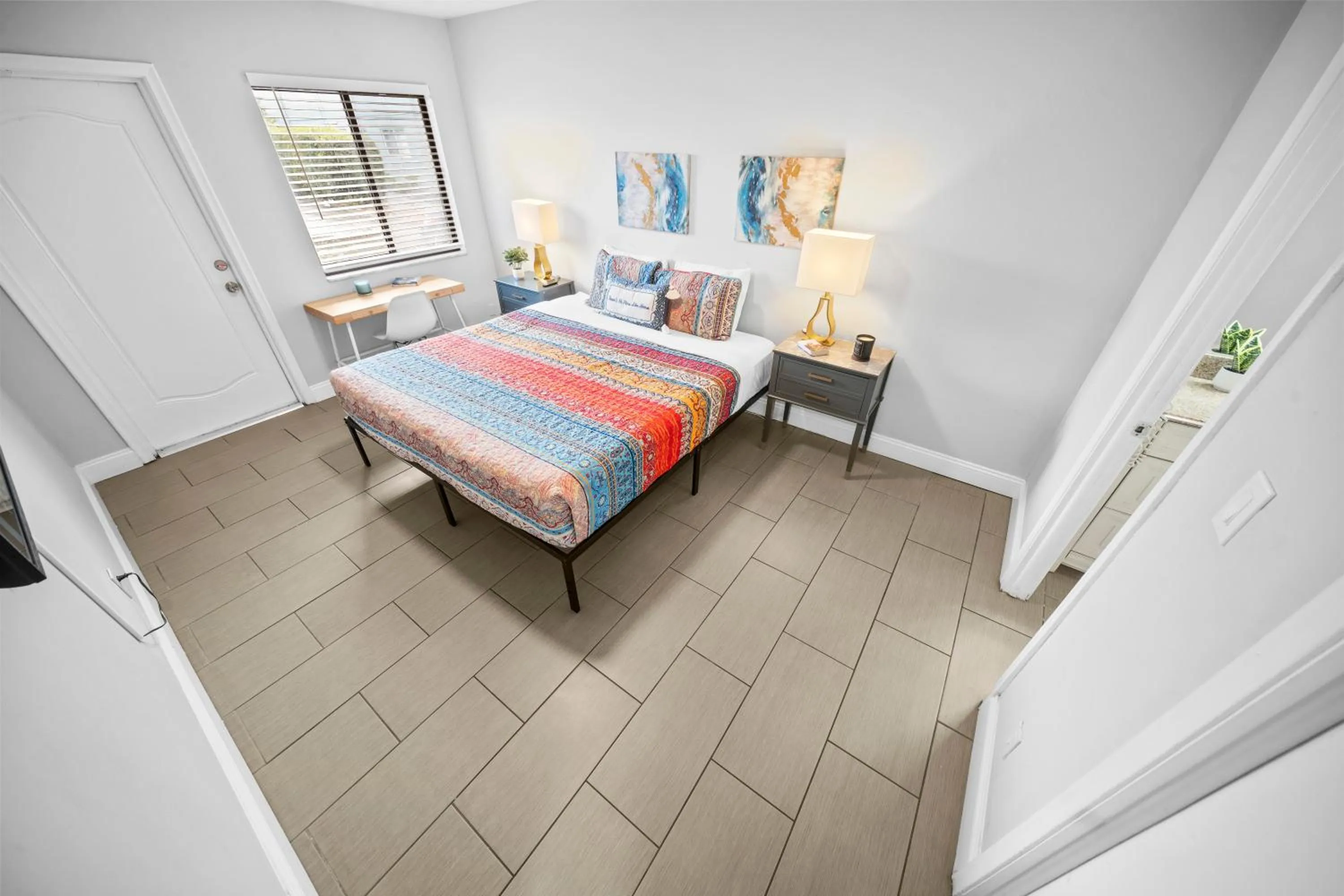 Bed in Bayview Apartments By Lowkl