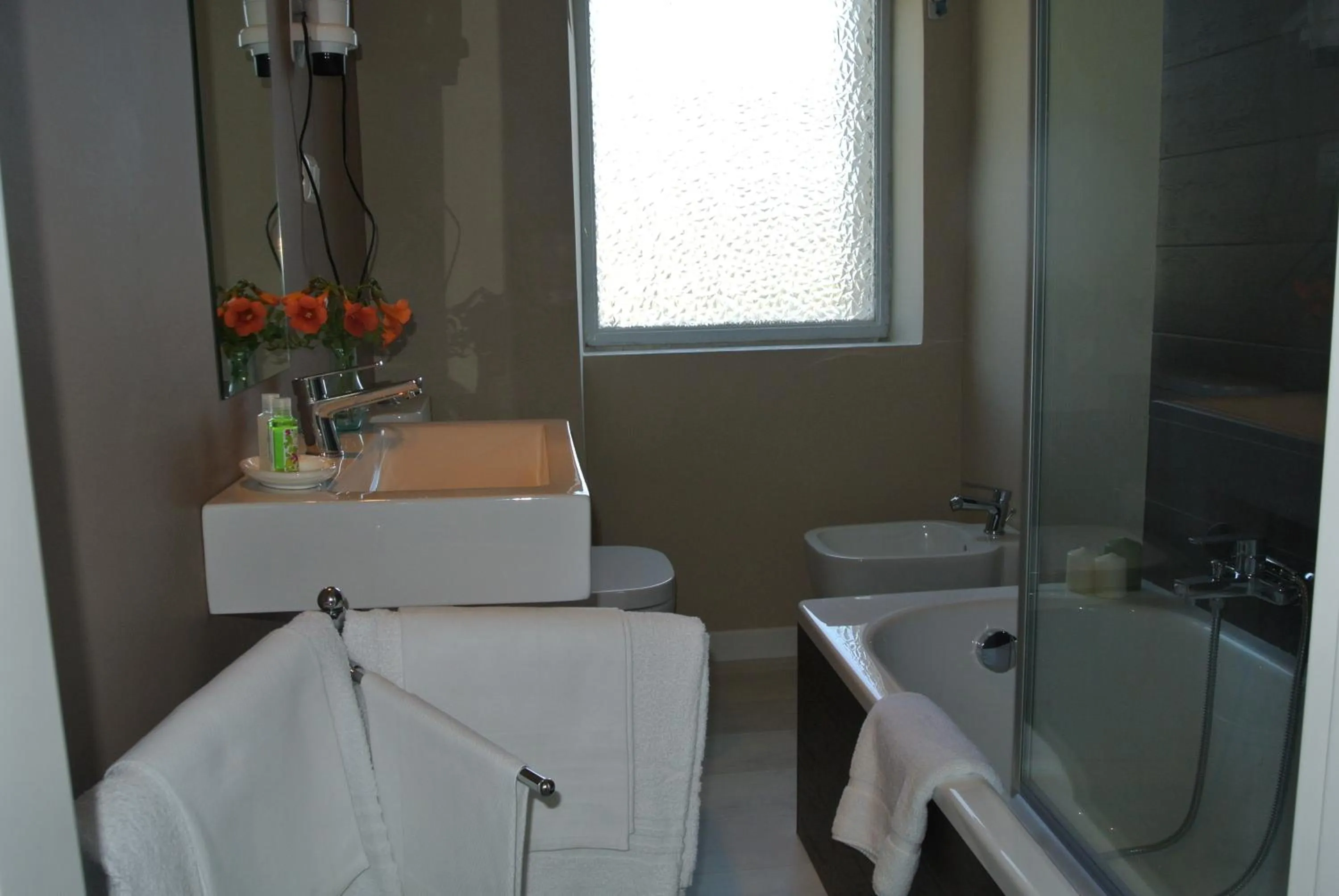 Bathroom in Hotel Baia Azzurra