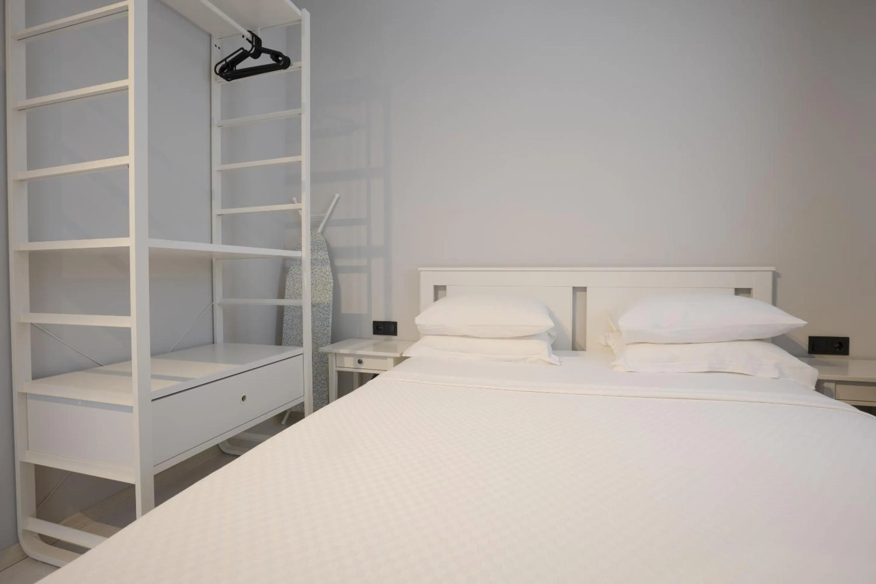 Bedroom, Bed in AEGEAN Apartments - Marina & Chios Island View