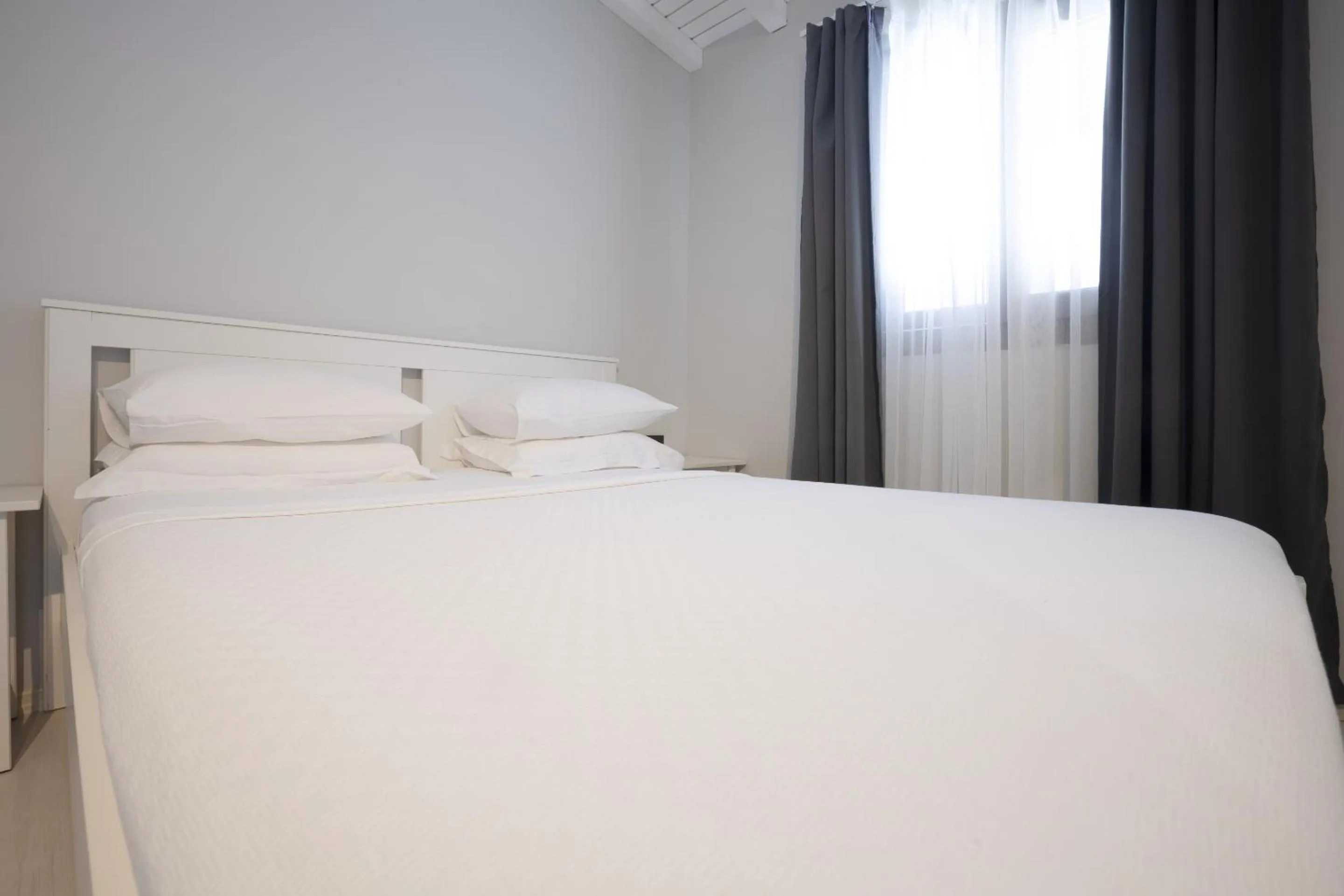 Bedroom, Bed in AEGEAN Apartments - Marina & Chios Island View