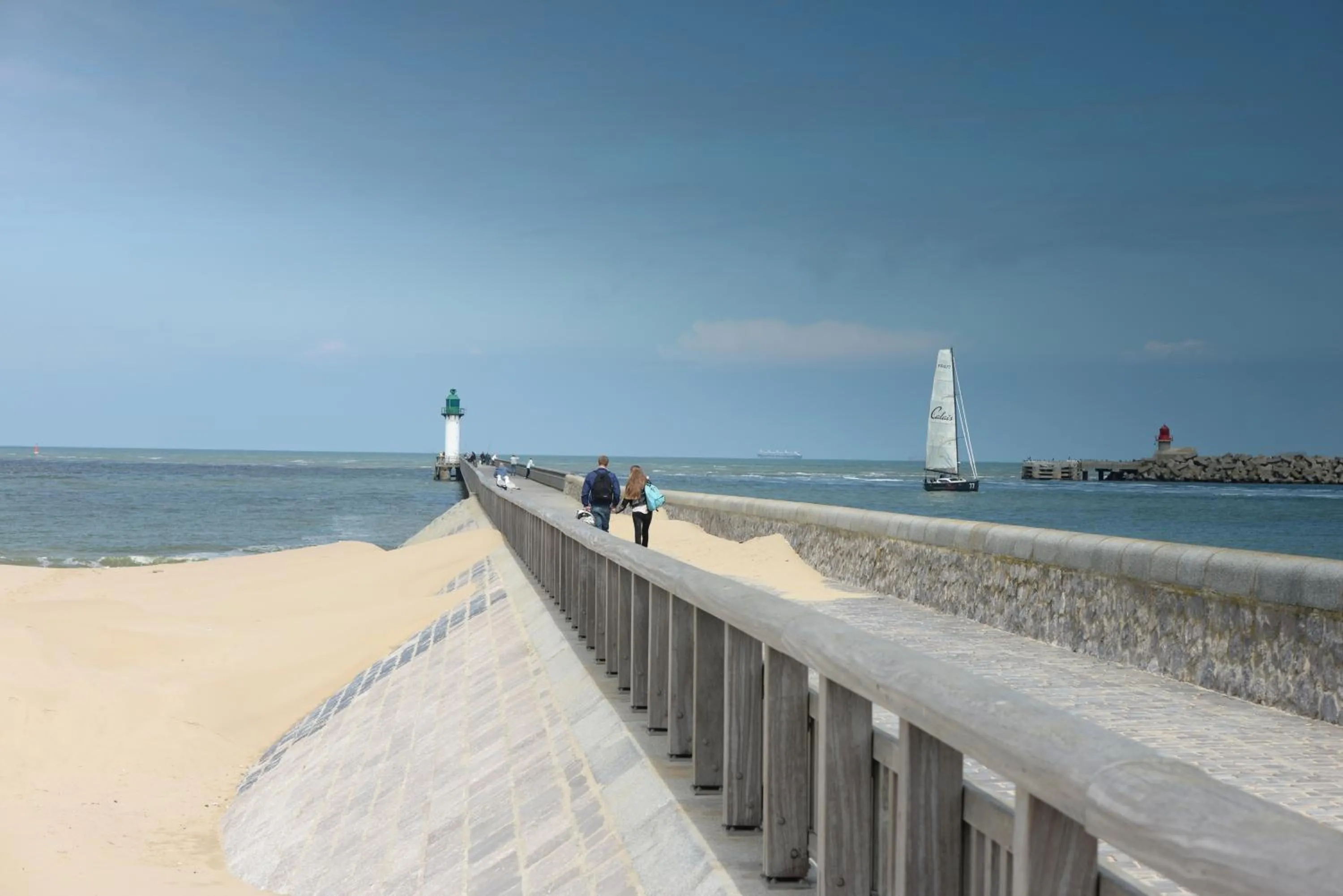 Beach in DOMITYS - Le Fil de Soie