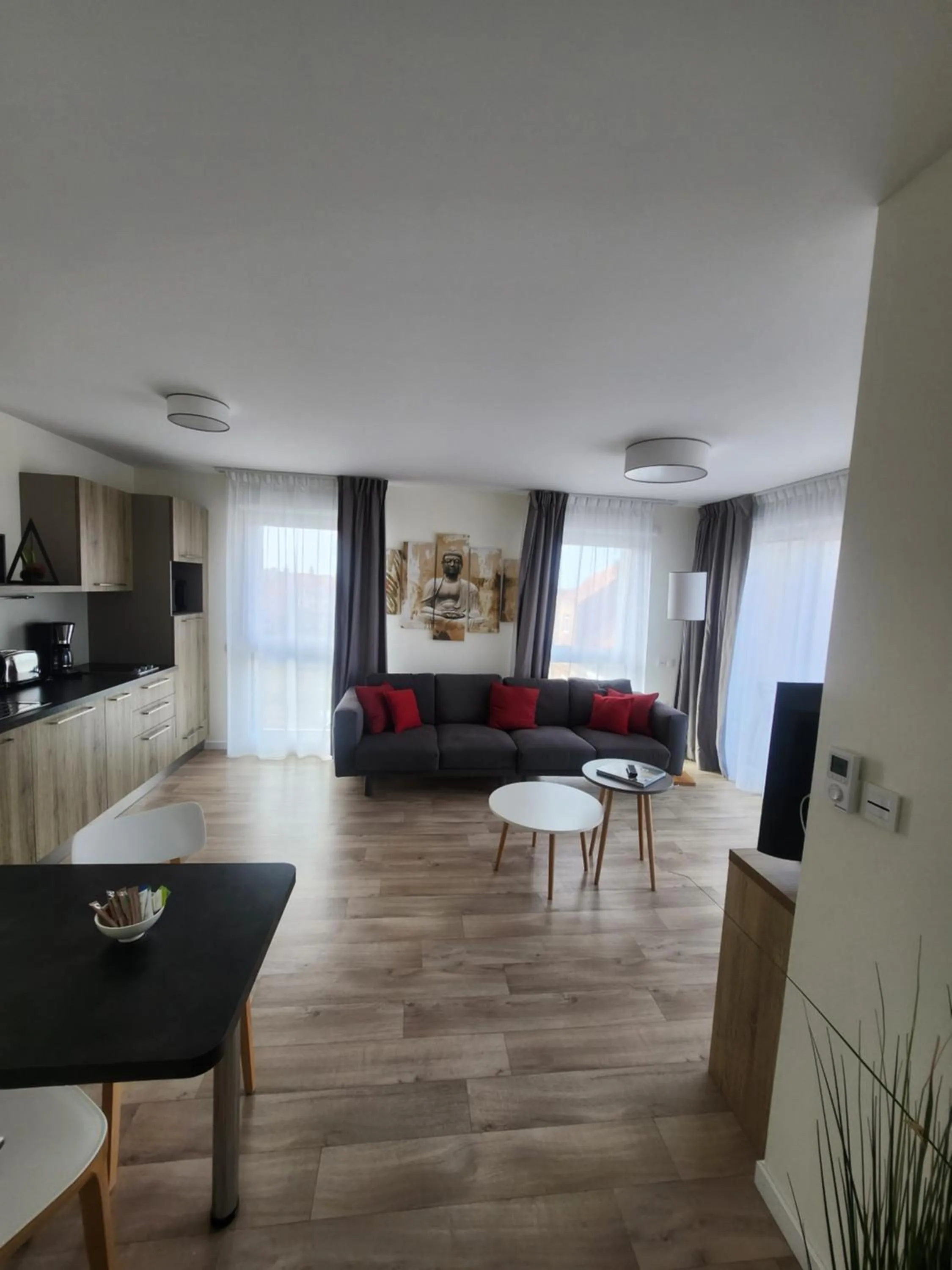 Living room in DOMITYS - Le Fil de Soie