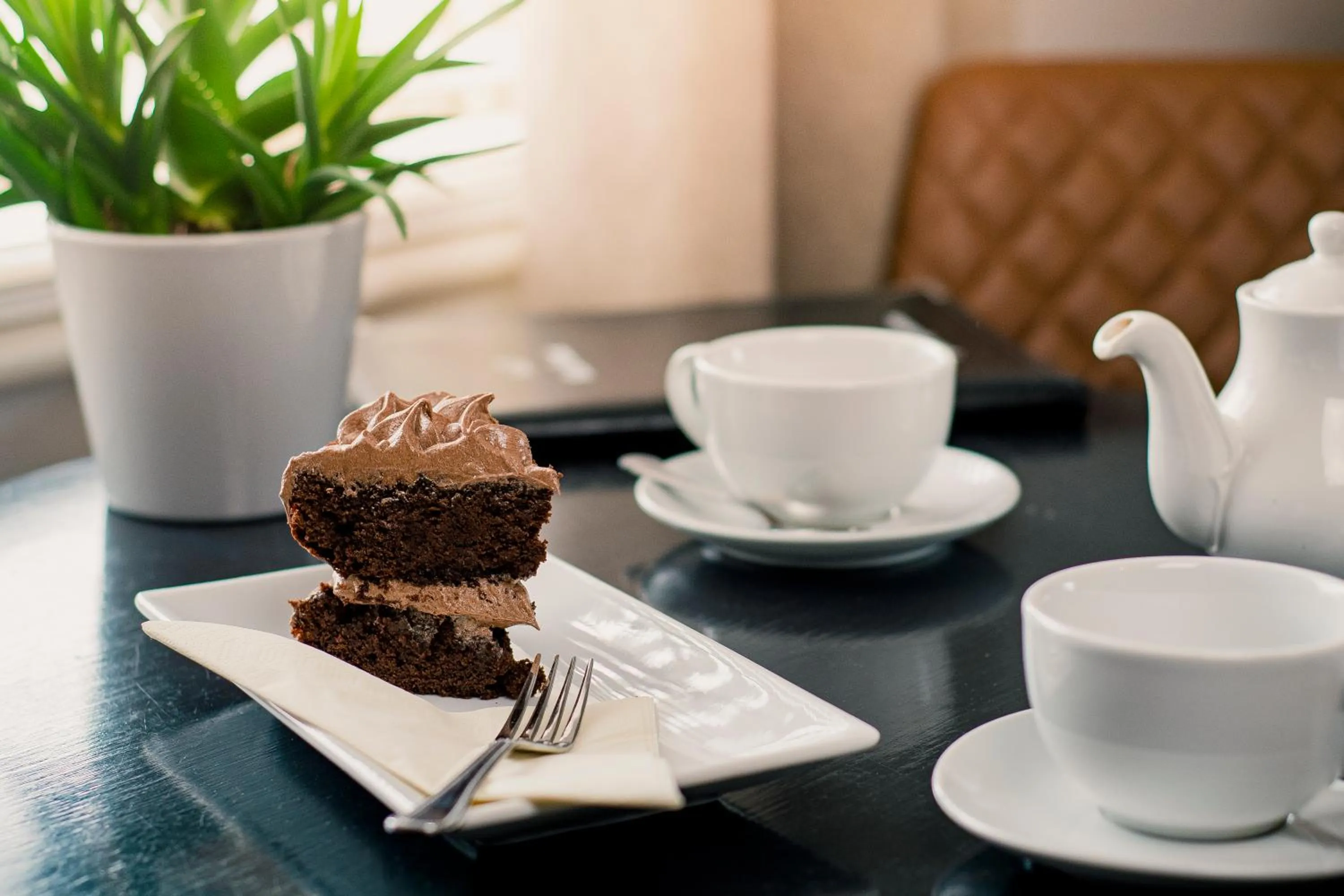 Food in Rowntree Lodge