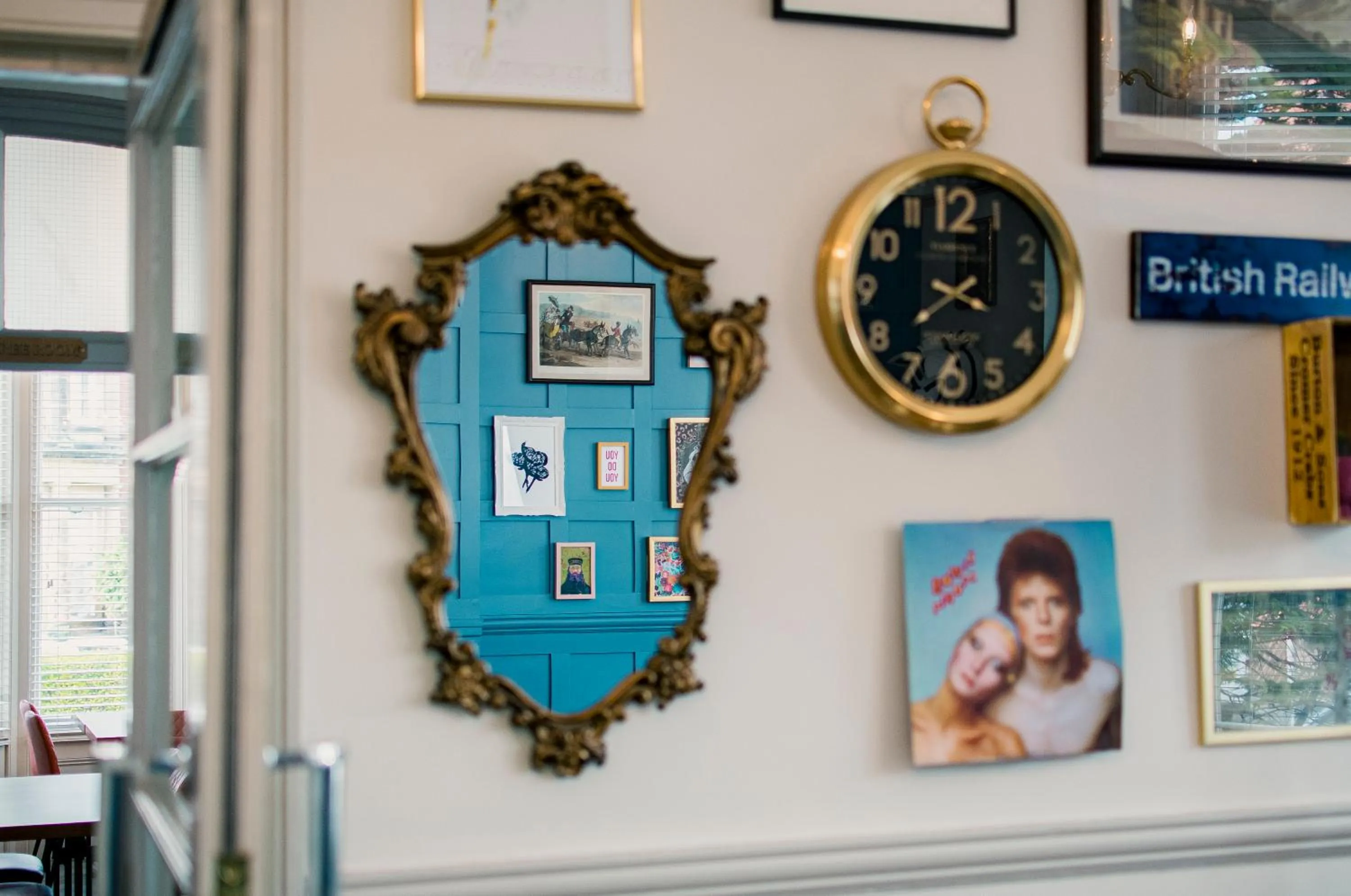 Dining area in Rowntree Lodge