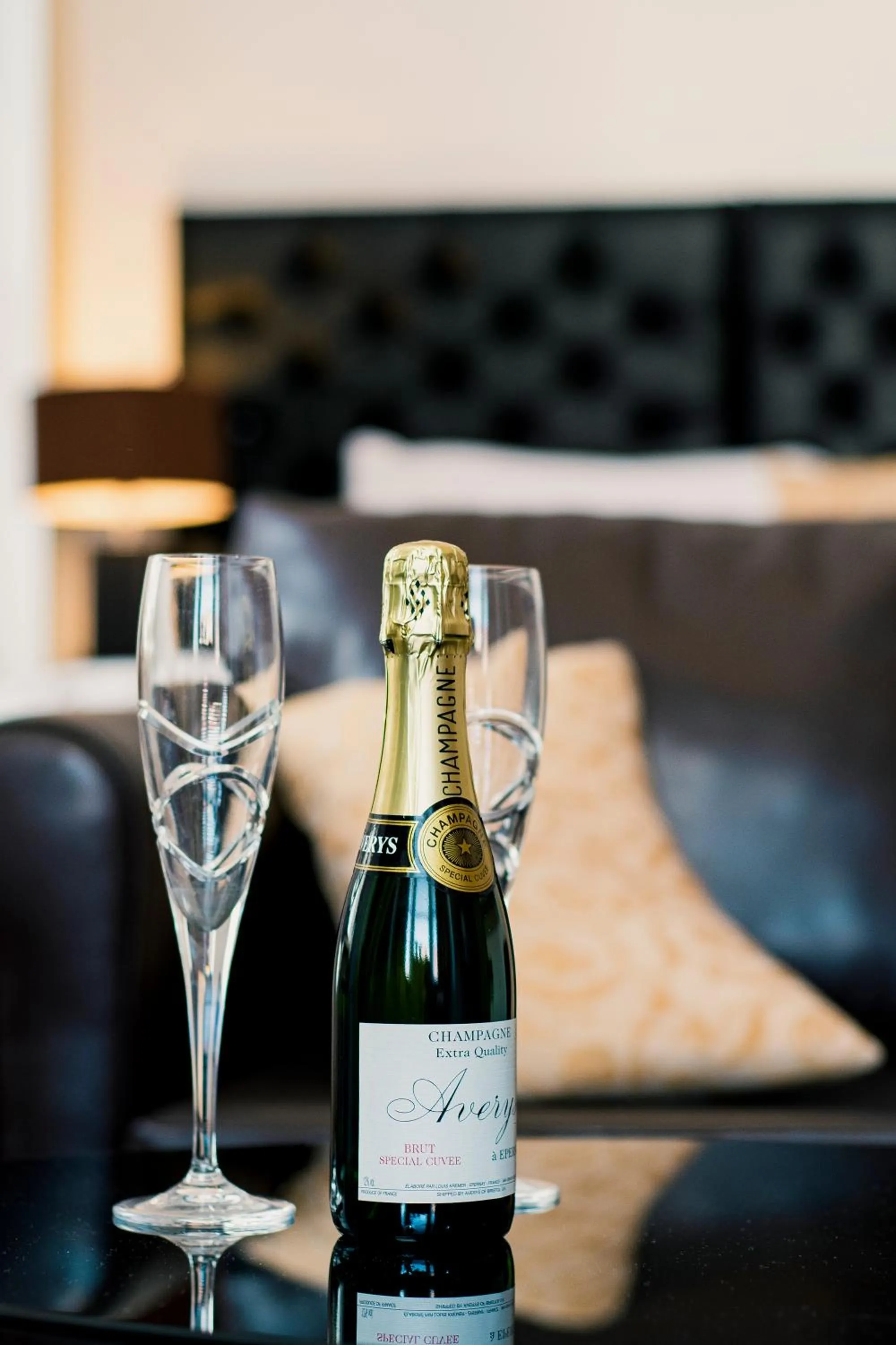 Alcoholic drinks in Rowntree Lodge