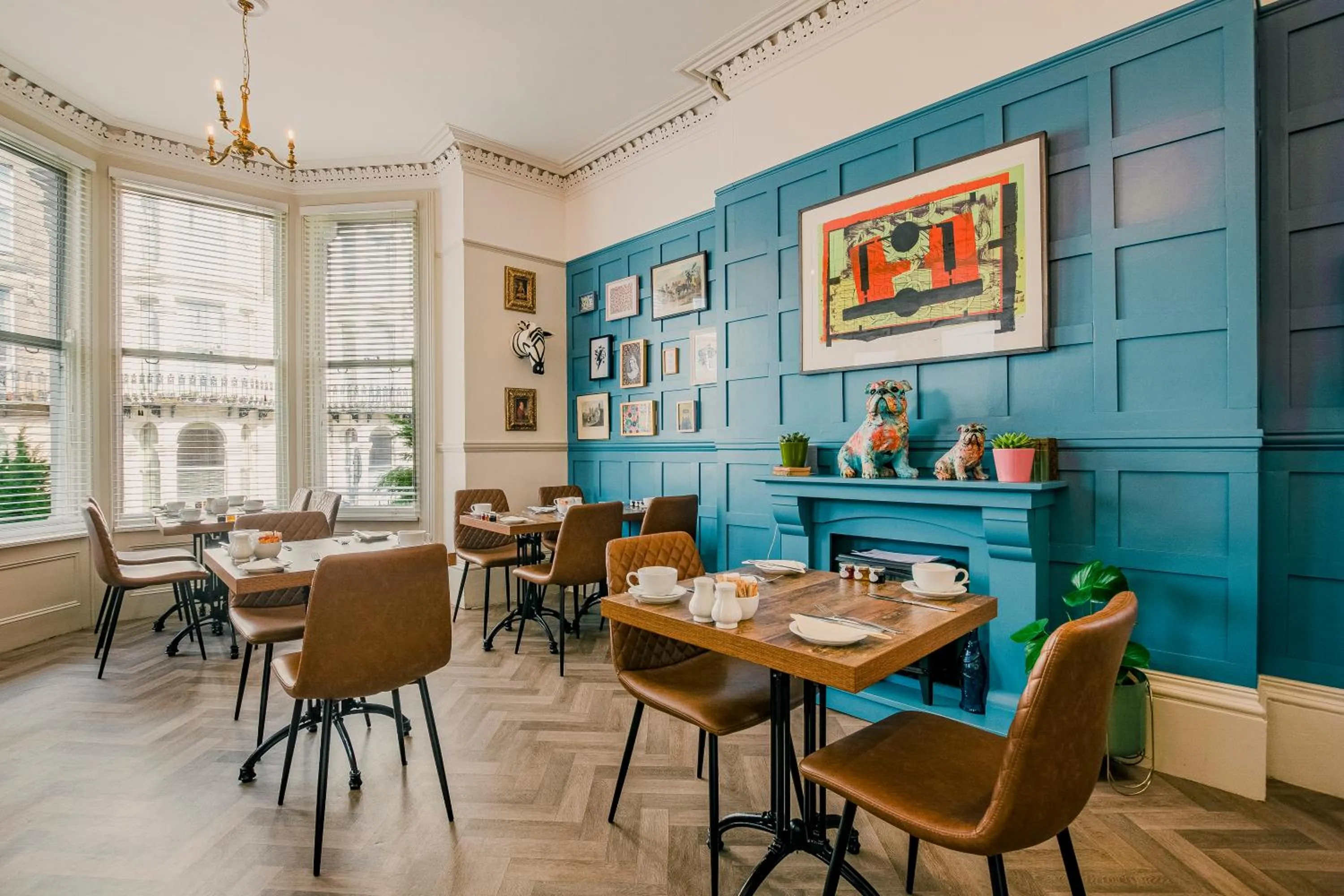 Restaurant/places to eat in Rowntree Lodge