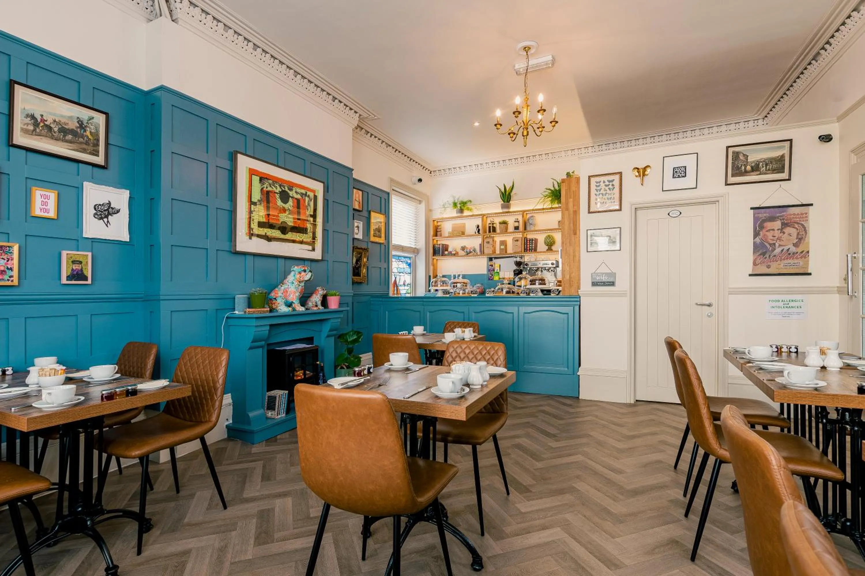 Restaurant/places to eat in Rowntree Lodge