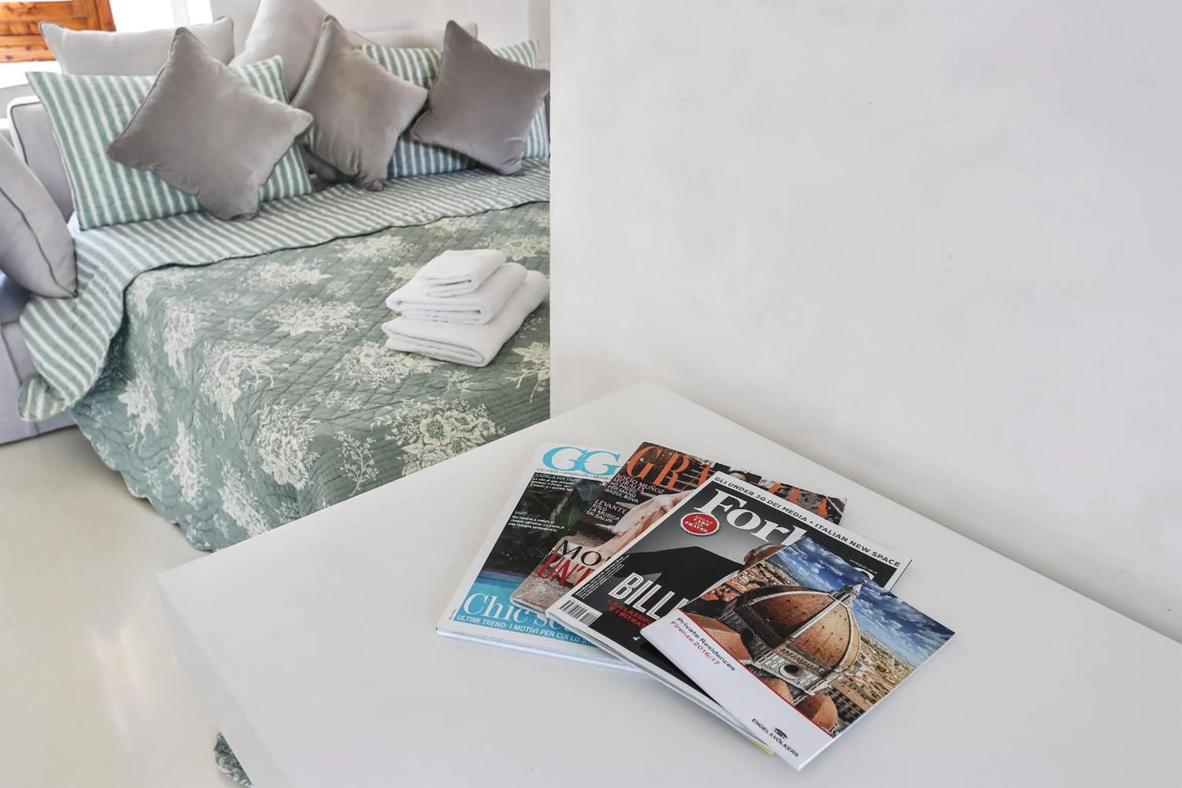 Decorative detail in LUXURY suite with amazing Terrace in Florence-hosted by Sweetstay