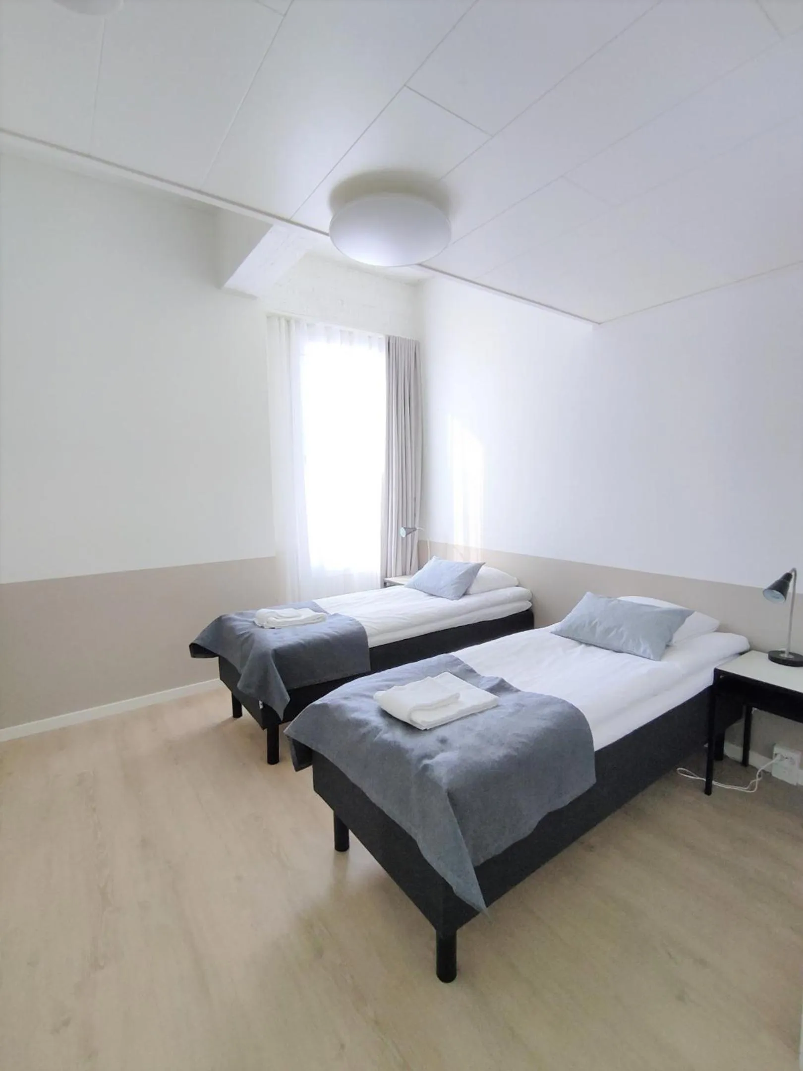 Bed in Forenom Aparthotel Varkaus