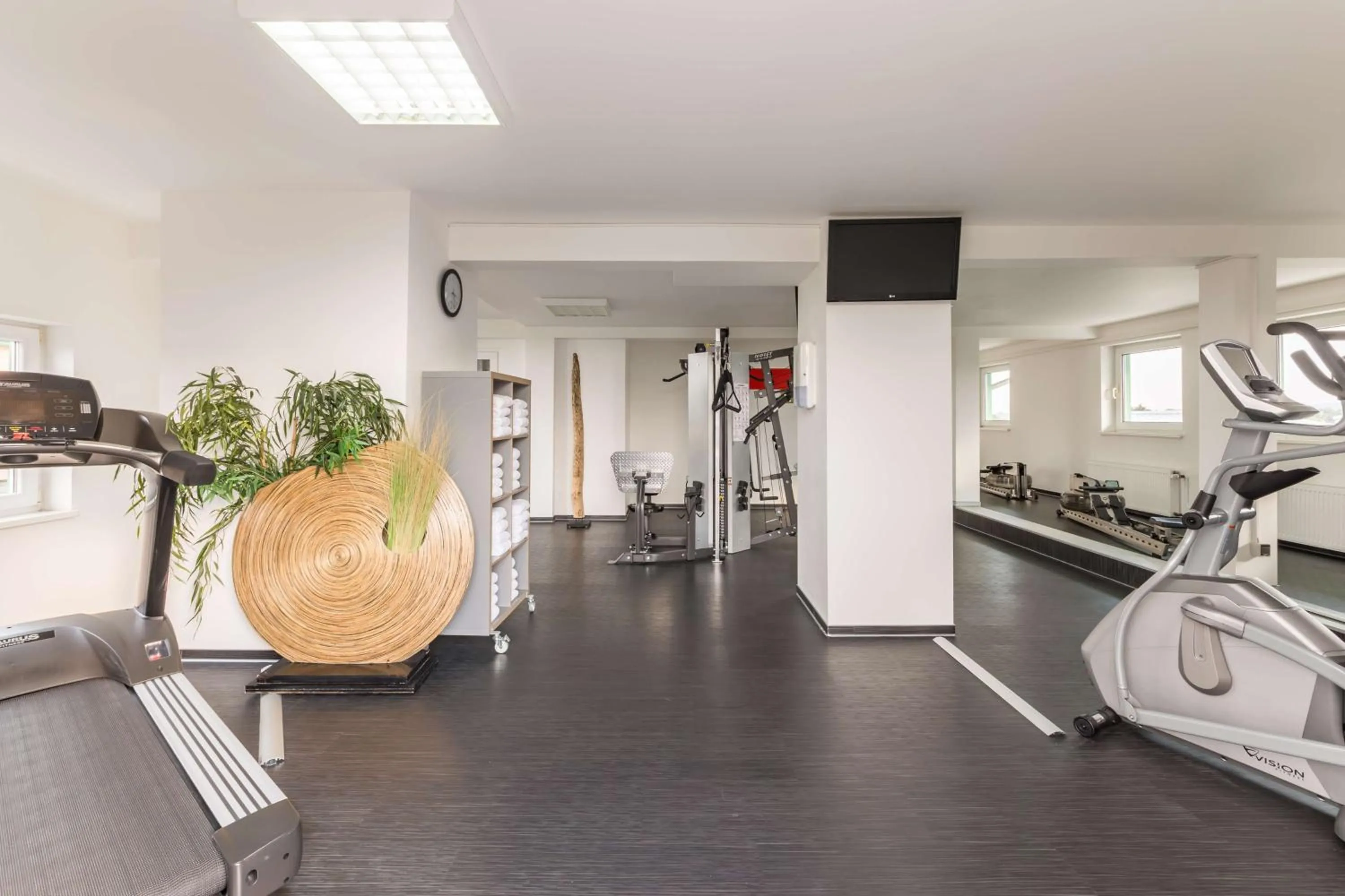 Fitness centre/facilities in Park Inn by Radisson Göttingen