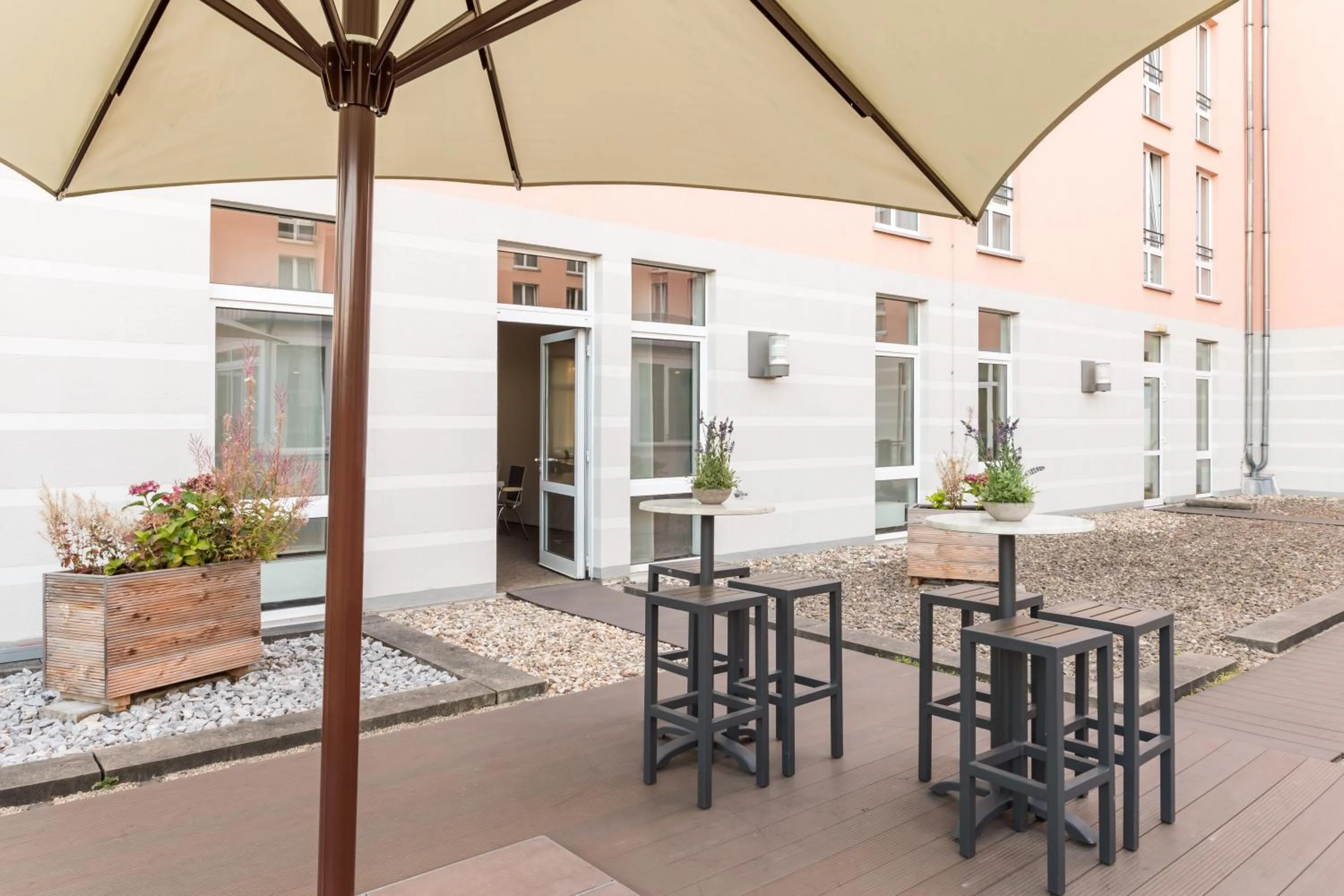 Balcony/Terrace in Park Inn by Radisson Göttingen