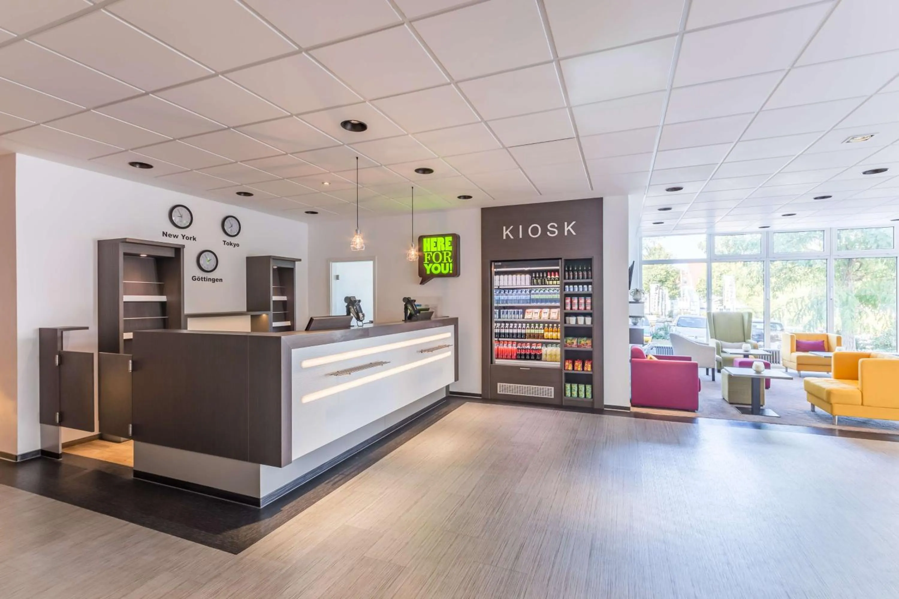 Restaurant/places to eat in Park Inn by Radisson Göttingen