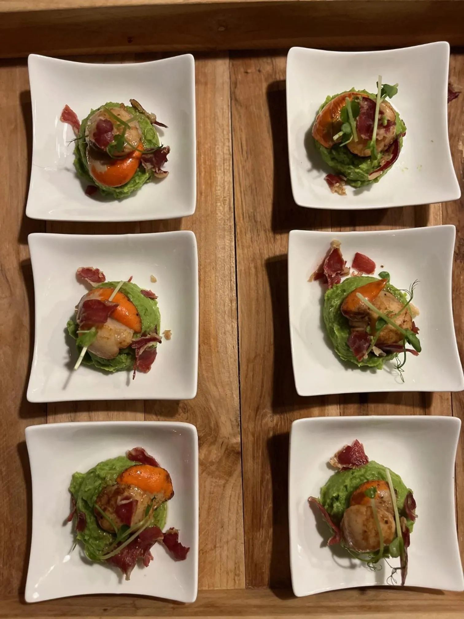 Food close-up in La Maison du Chevalier - Chambres et tables d'hôtes - adults only