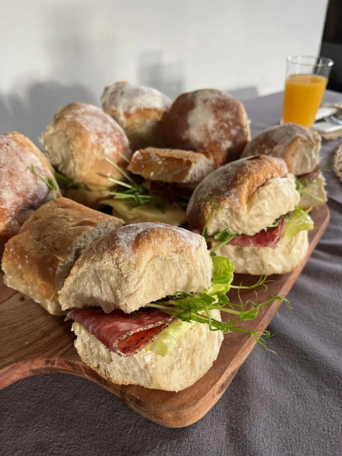 Food close-up in La Maison du Chevalier - Chambres et tables d'hôtes - adults only