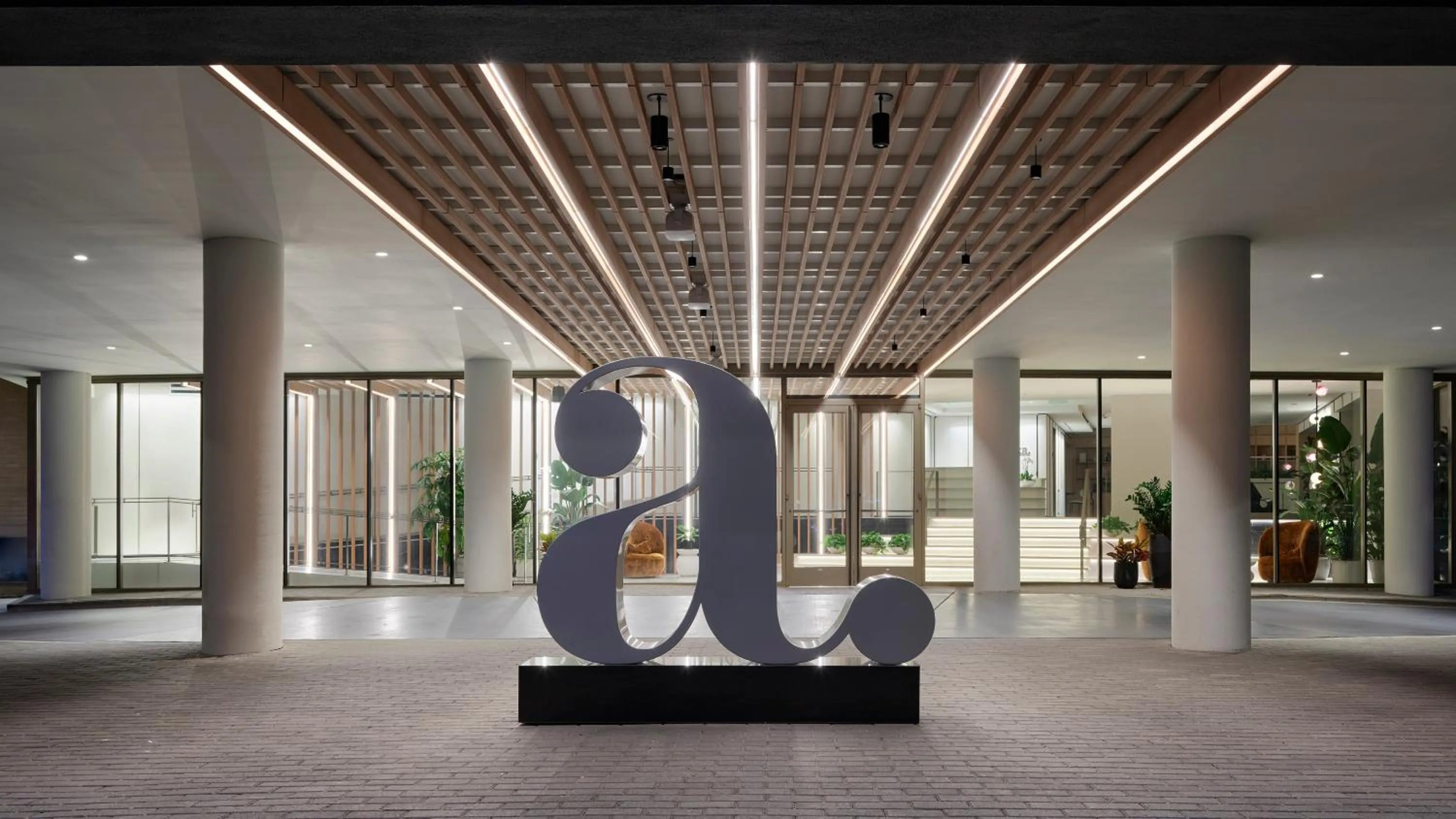 Property building in Hotel AKA Washington Circle