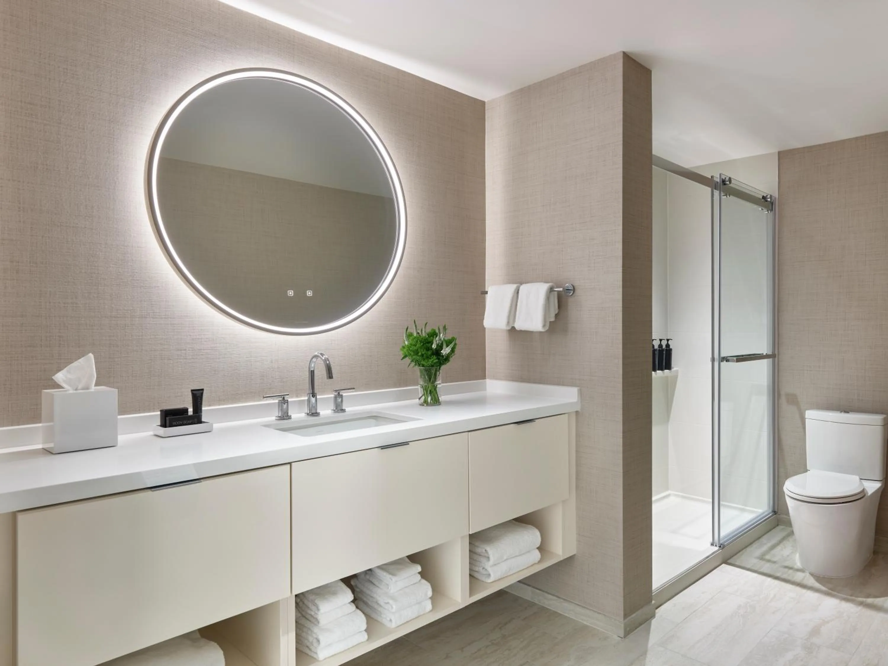 Bathroom in Hotel AKA Washington Circle