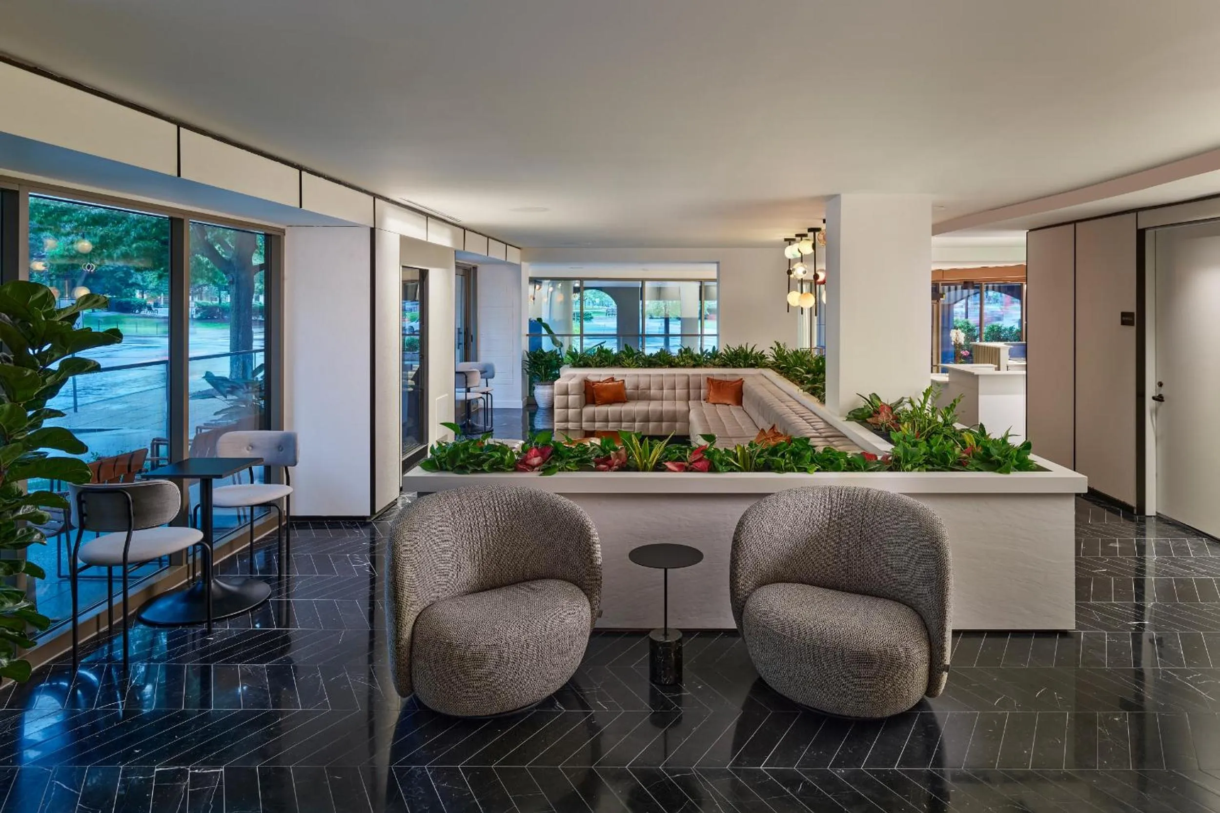 Lobby or reception in Hotel AKA Washington Circle