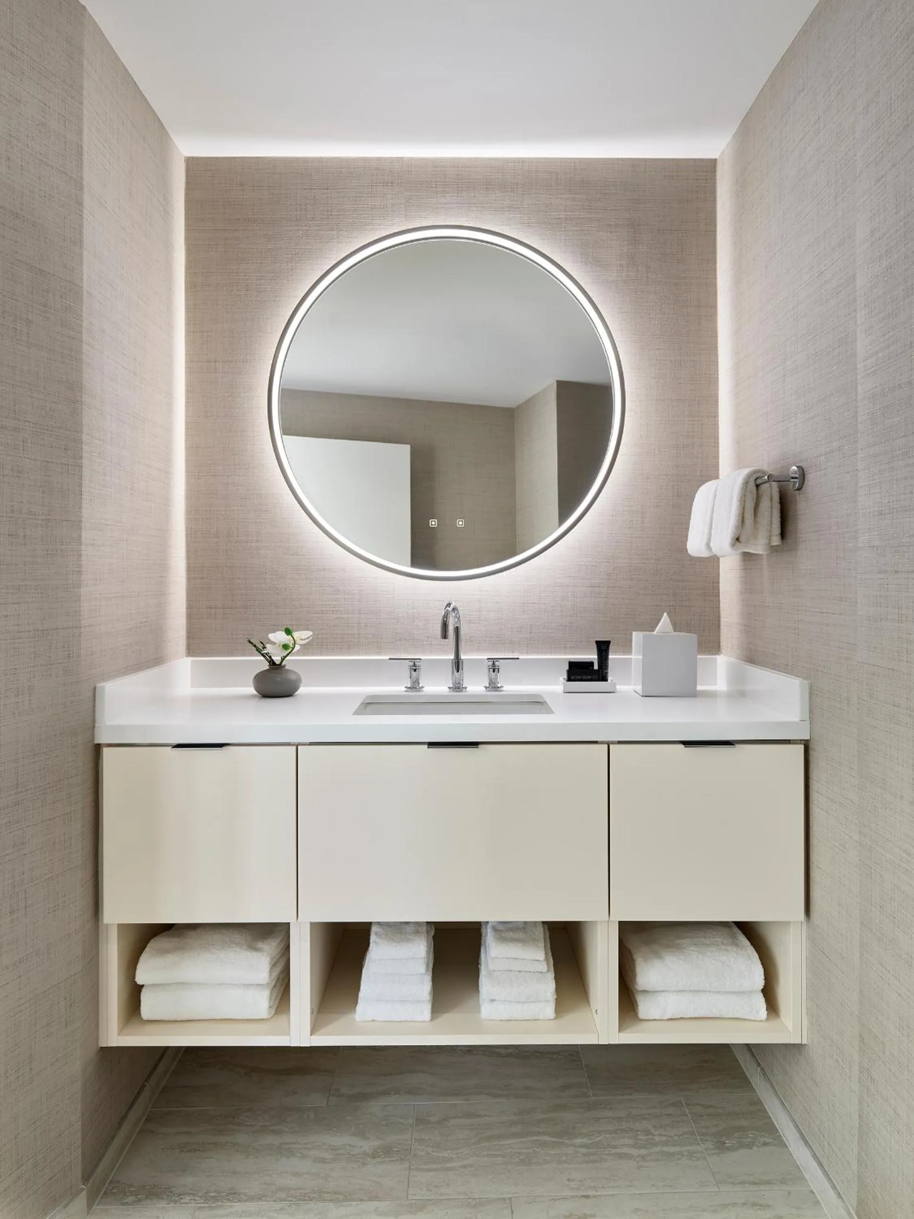 Bathroom in Hotel AKA Washington Circle