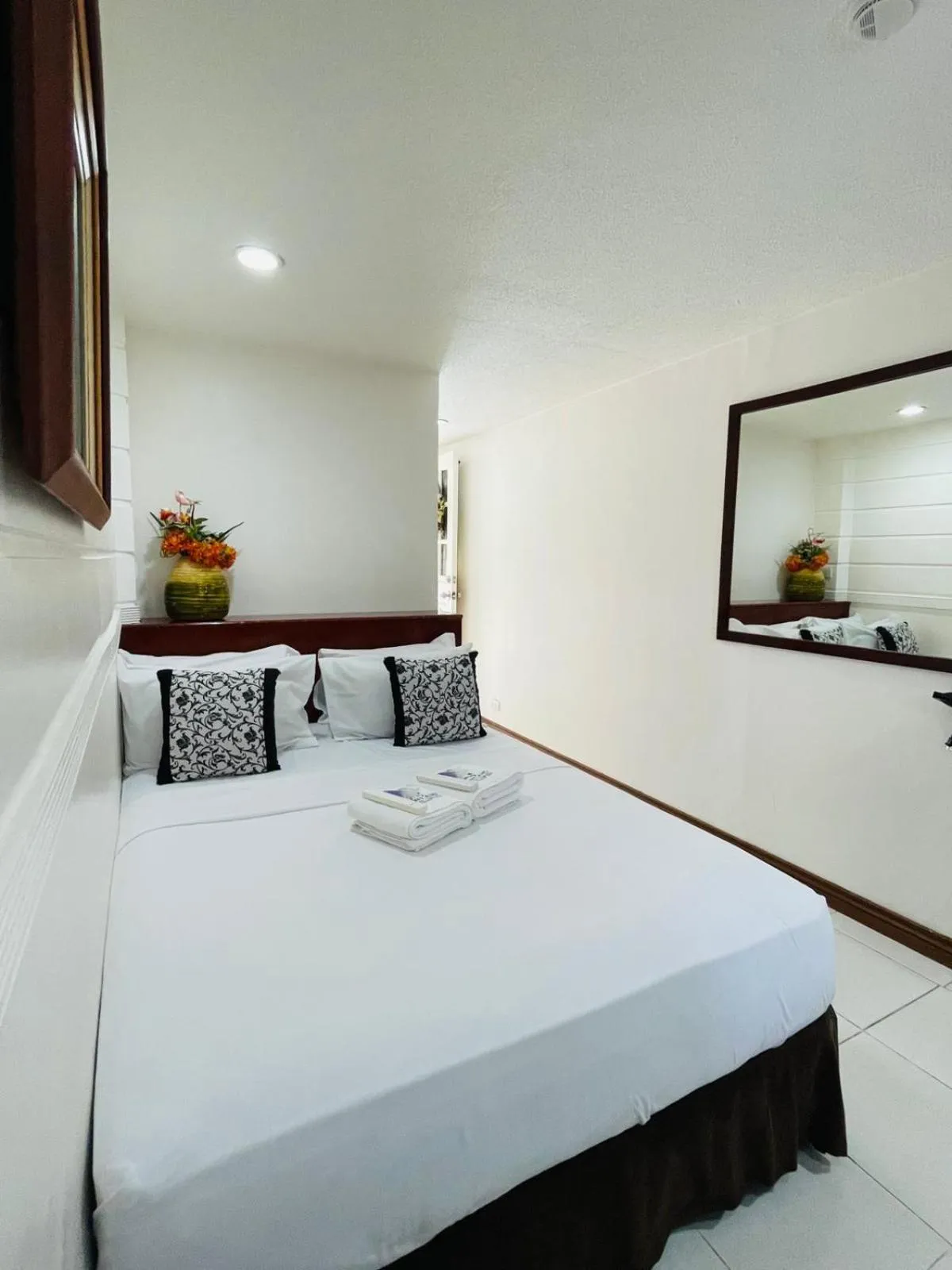 Bed in Loreland Farm Resort