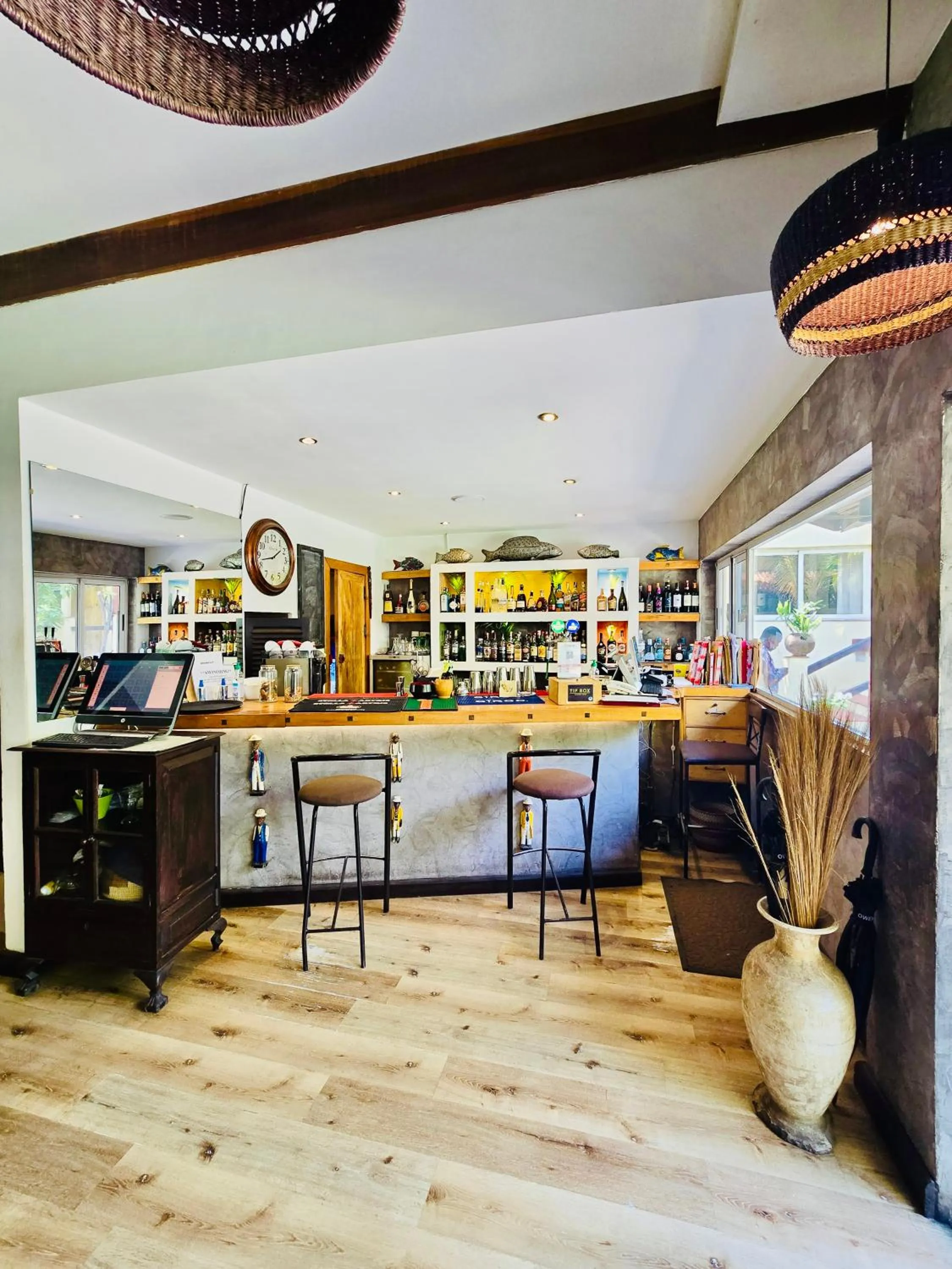 Restaurant/places to eat in La Villa Boutique Hotel