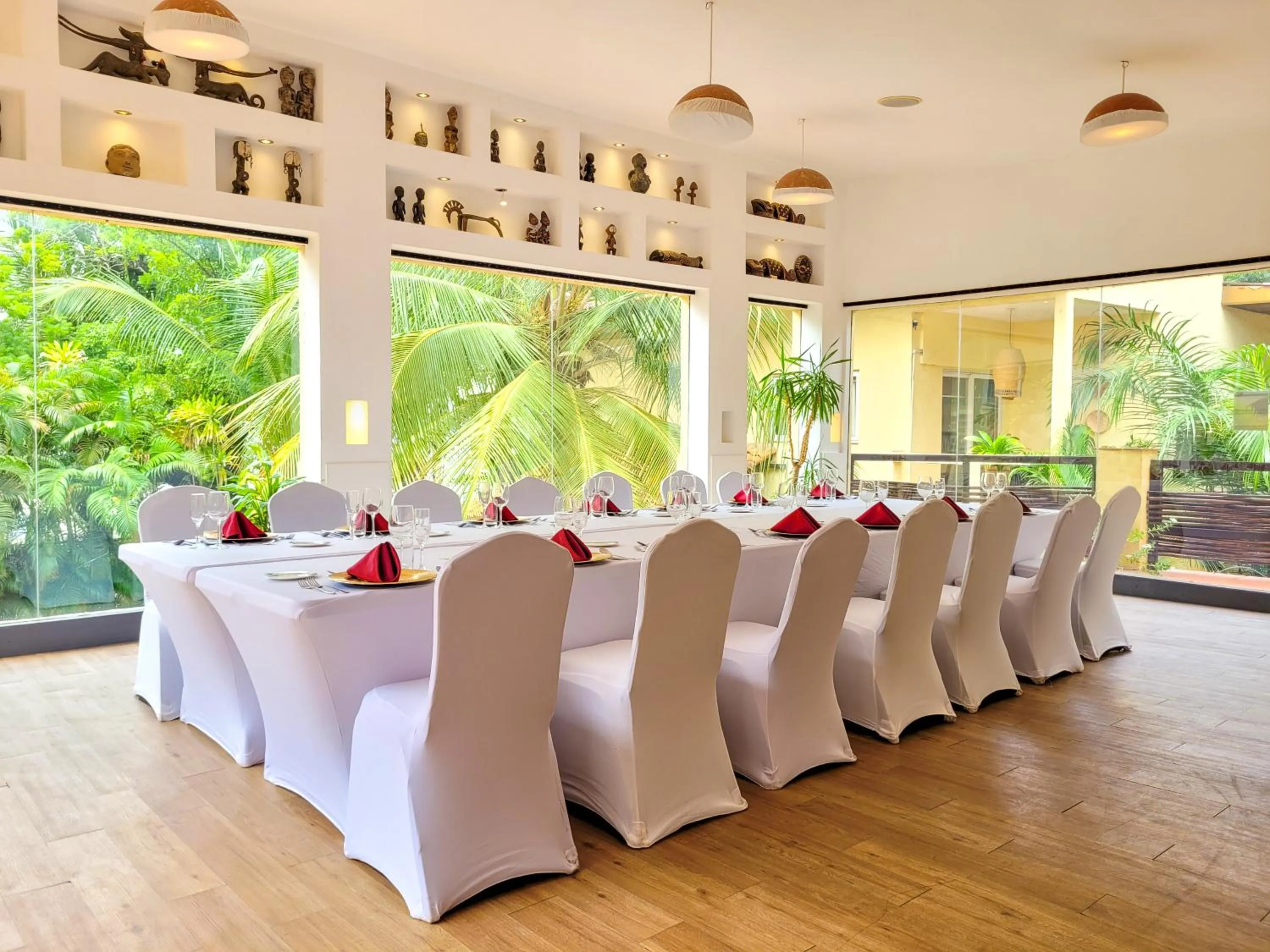 Banquet/Function facilities in La Villa Boutique Hotel